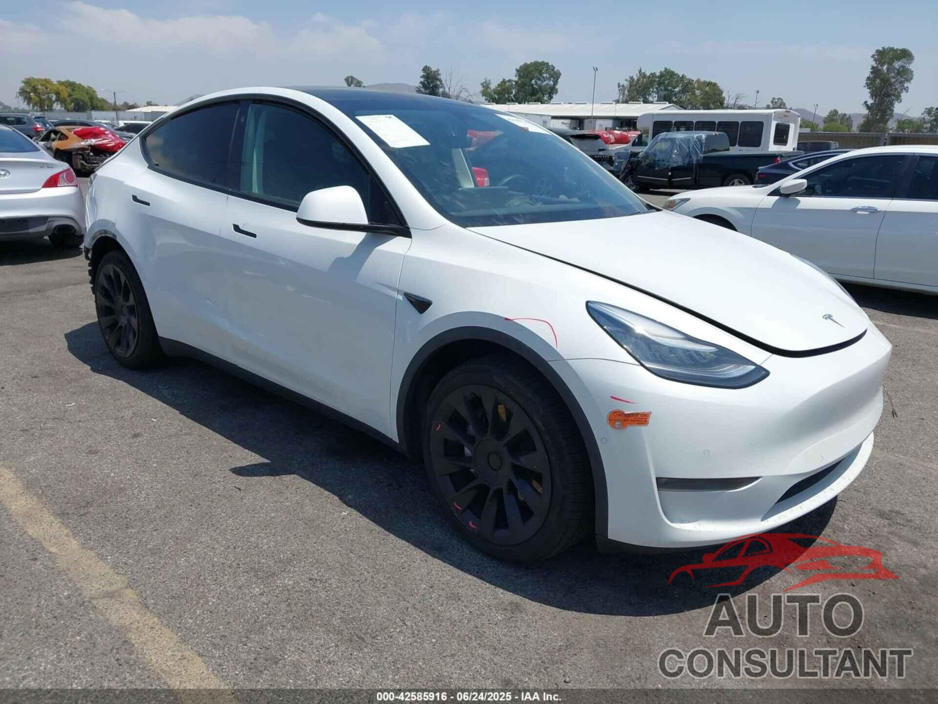 TESLA MODEL Y 2020 - 5YJYGDEE0LF017221
