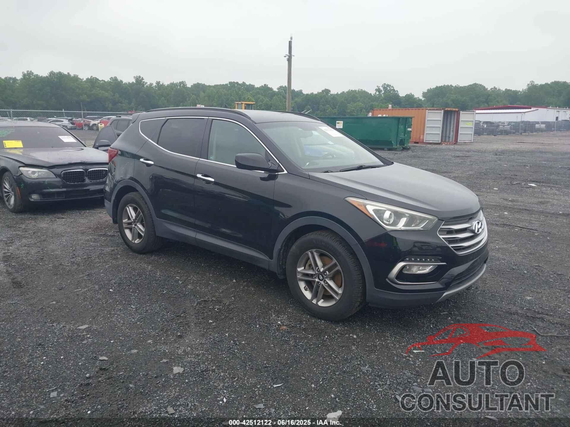 HYUNDAI SANTA FE SPORT 2017 - 5NMZUDLB8HH009282