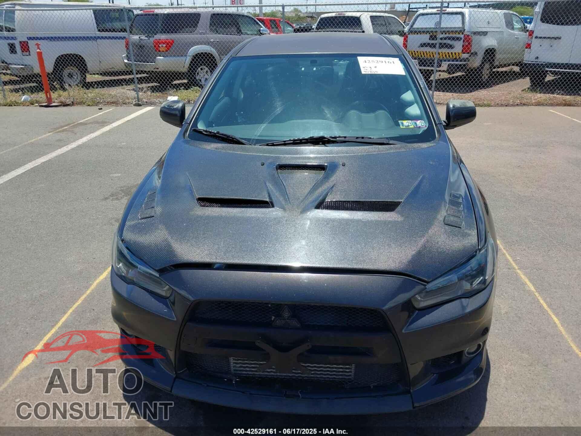 MITSUBISHI LANCER EVOLUTION 2010 - JA32W6FV8AU033849