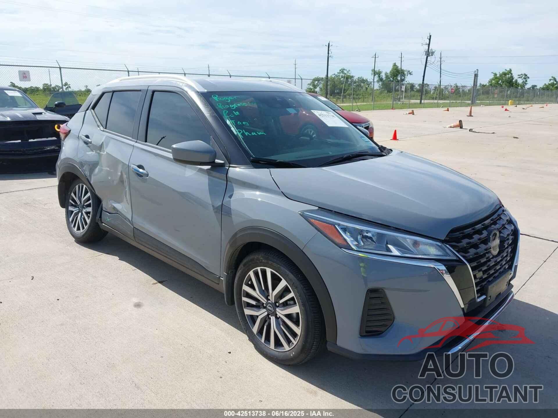 NISSAN KICKS 2024 - 3N1CP5CV5RL502079