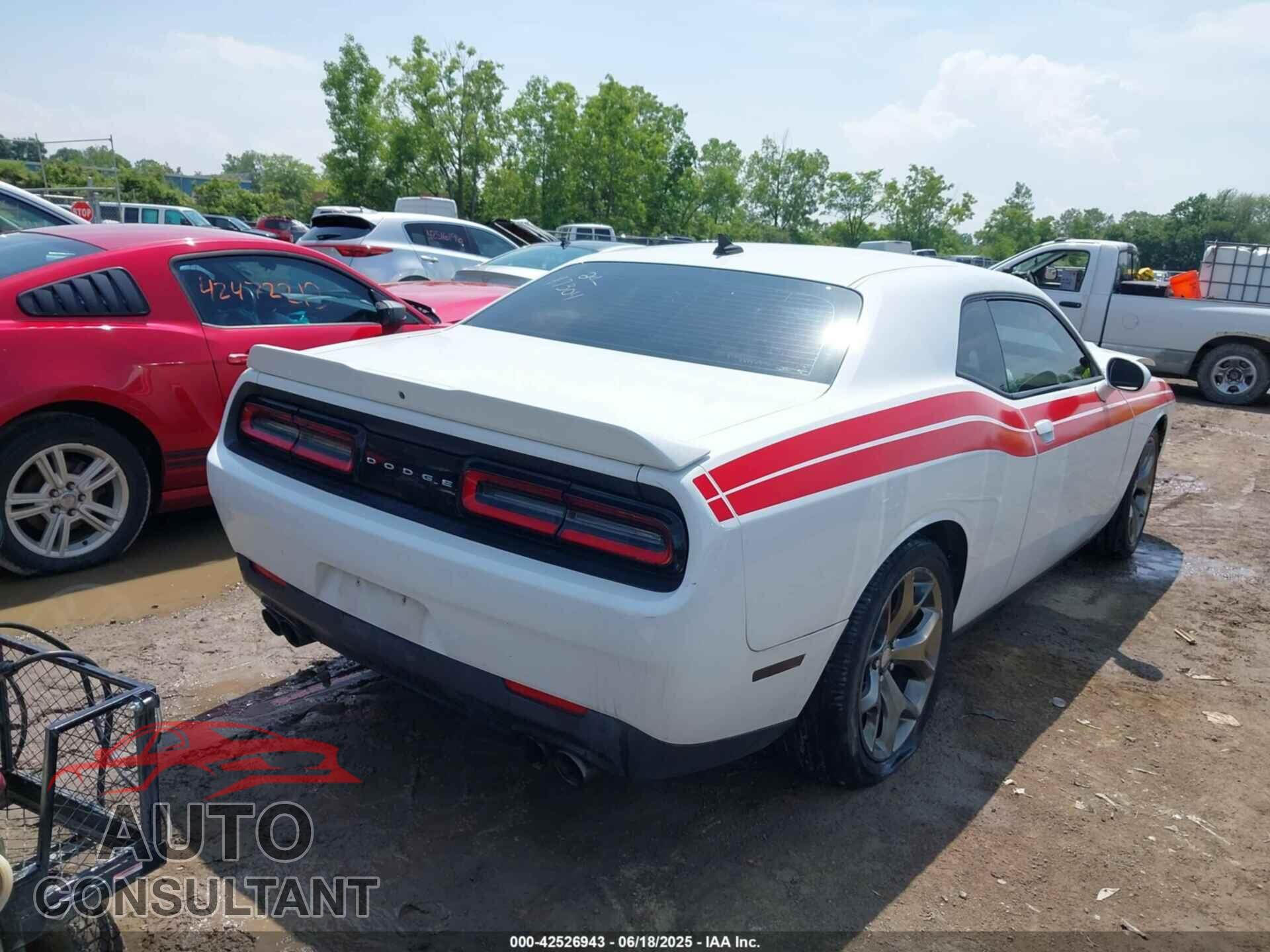 DODGE CHALLENGER 2016 - 2C3CDZAG7GH300565