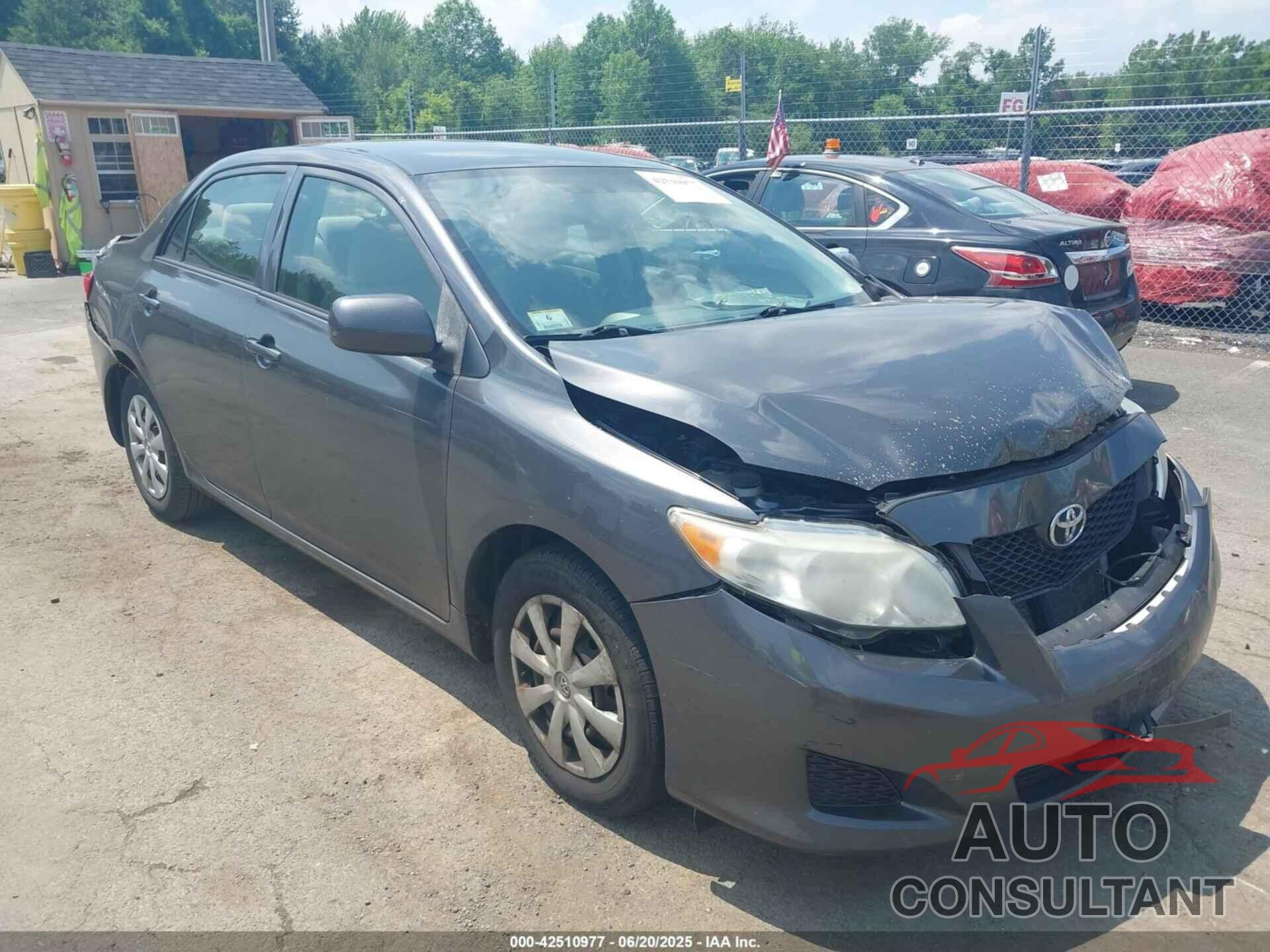 TOYOTA COROLLA 2010 - JTDBU4EE8AJ074271