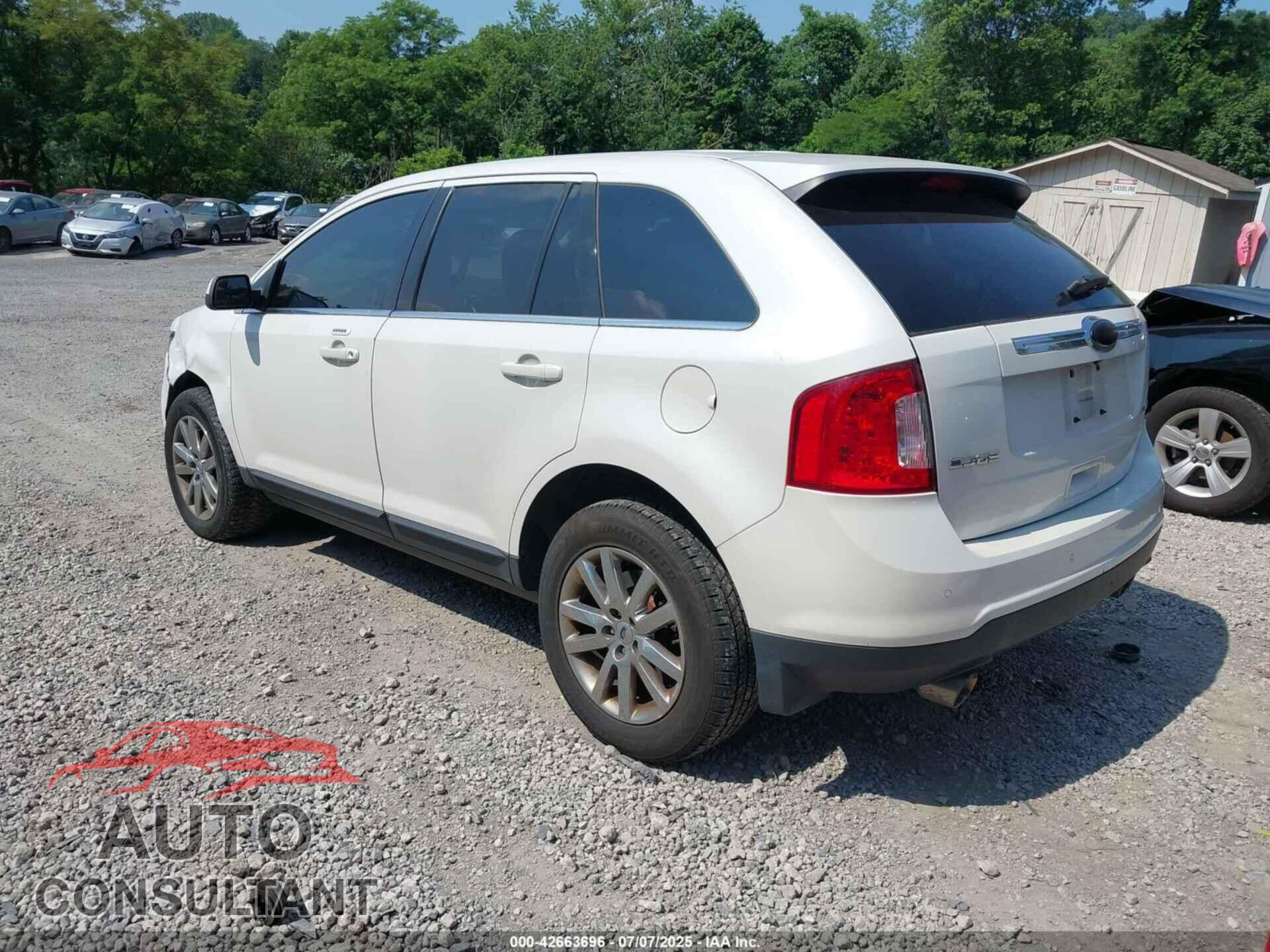 FORD EDGE 2014 - 2FMDK3KC7EBA54708