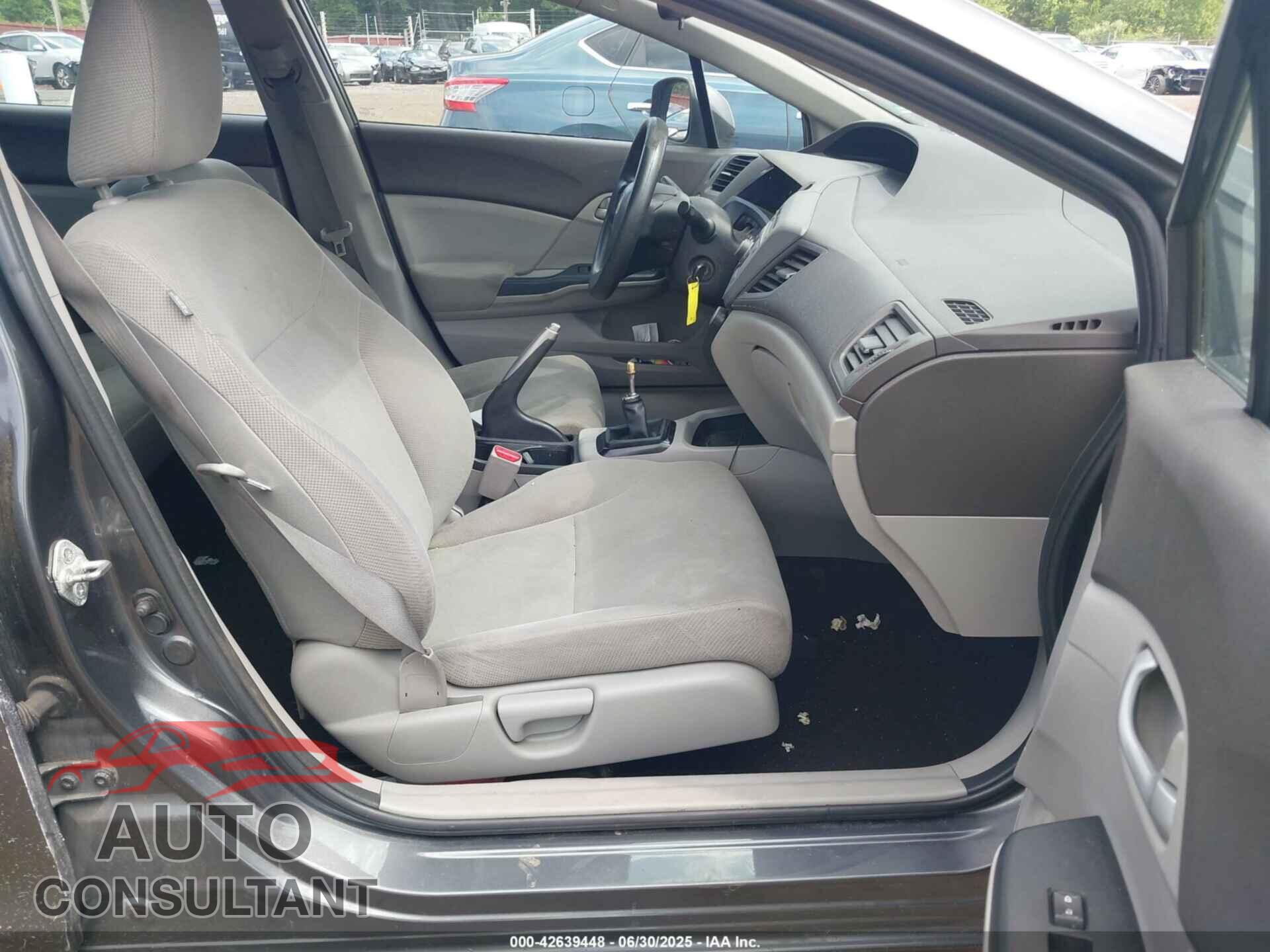 HONDA CIVIC 2012 - 2HGFB2E50CH514811