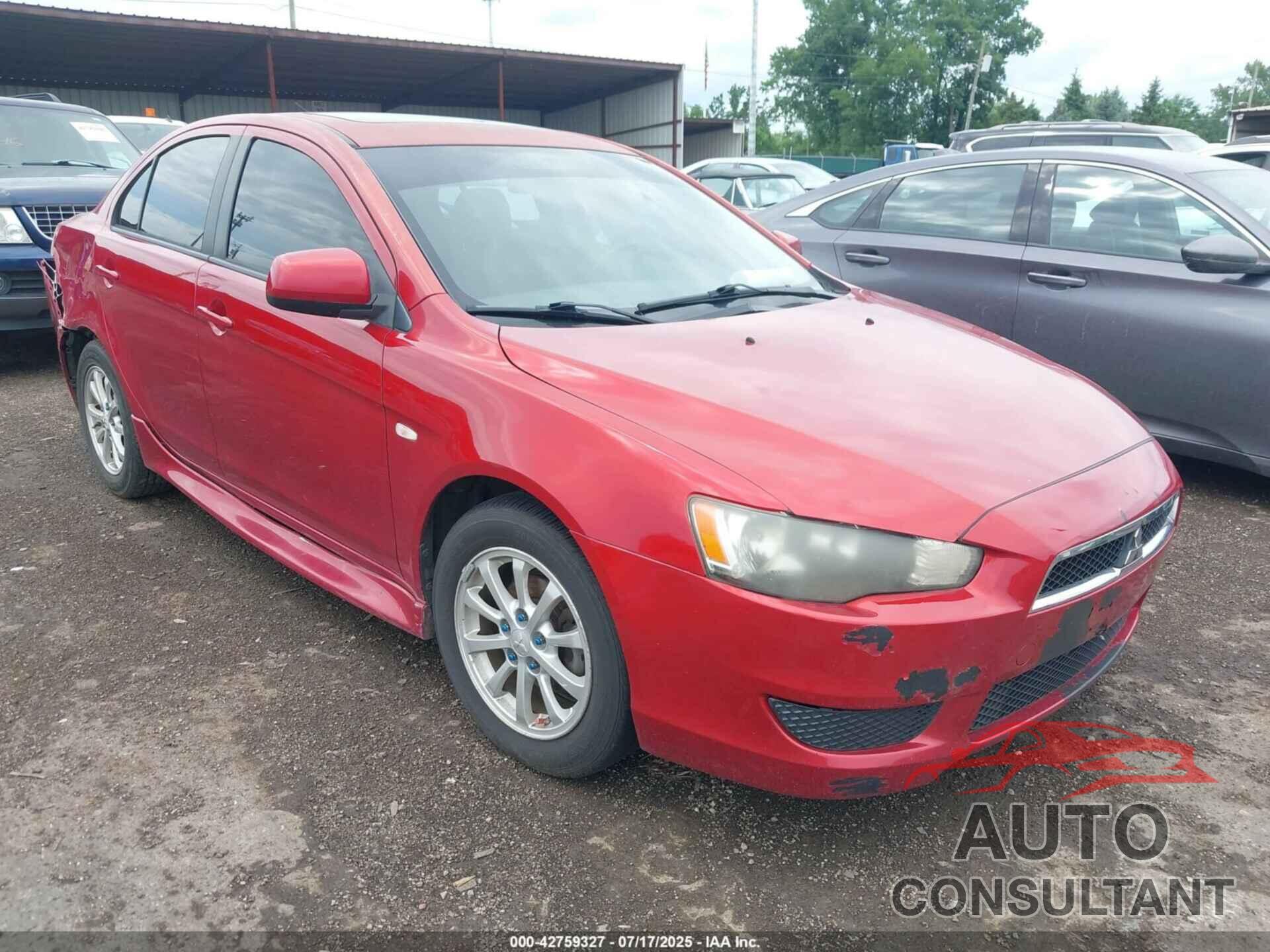 MITSUBISHI LANCER 2011 - JA32U2FU4BU001424