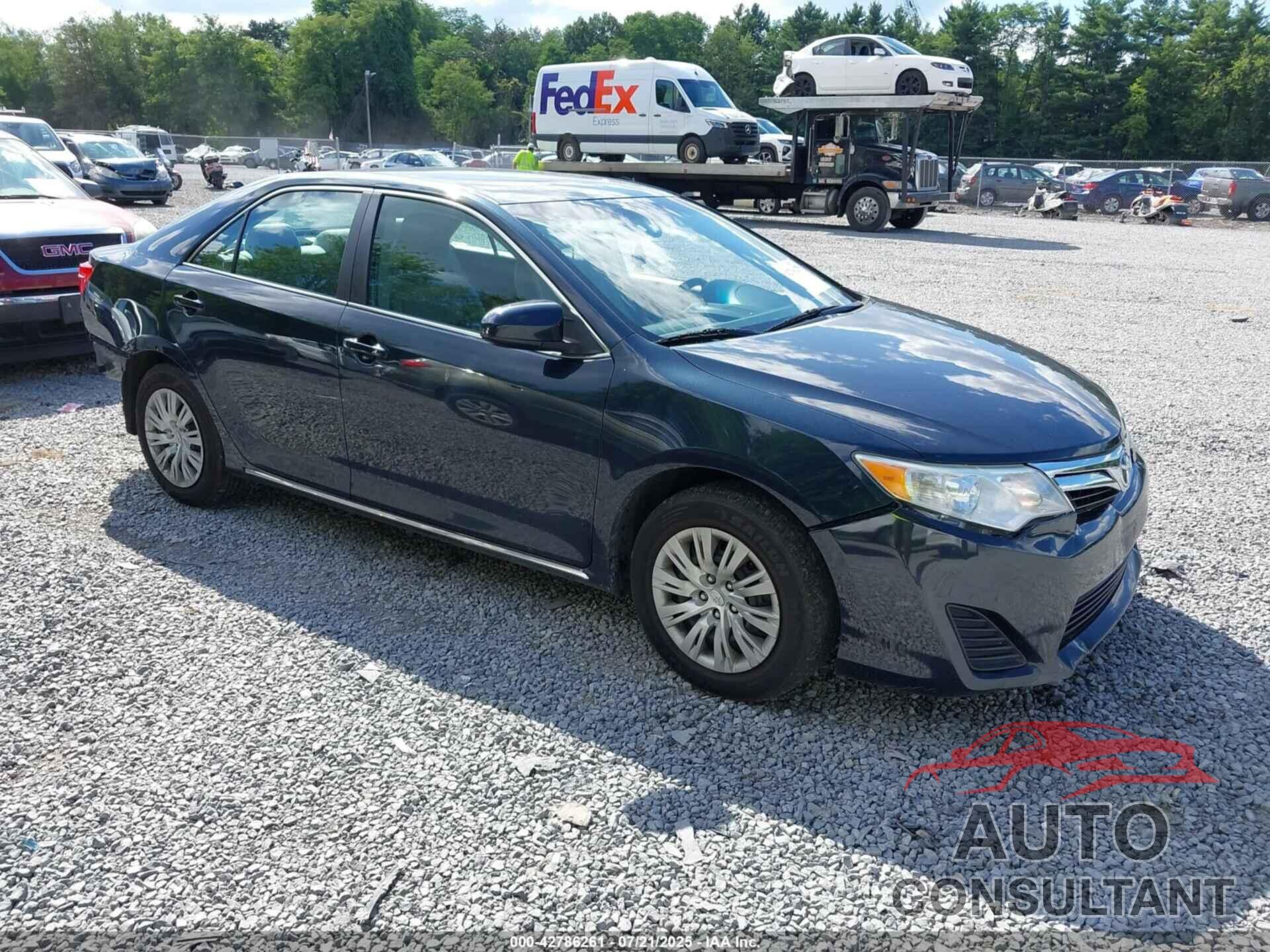 TOYOTA CAMRY 2014 - 4T1BF1FK4EU446430