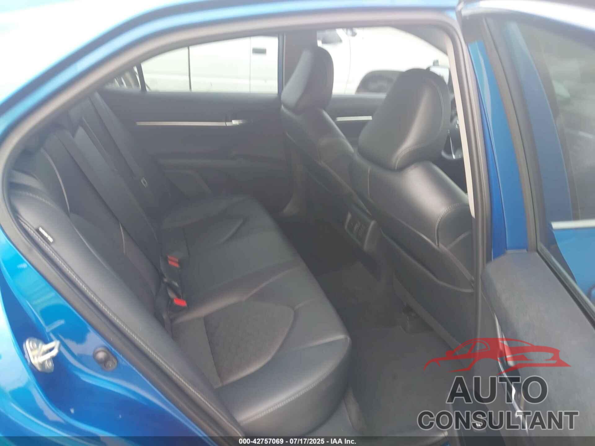 TOYOTA CAMRY 2020 - 4T1K61AK9LU391087