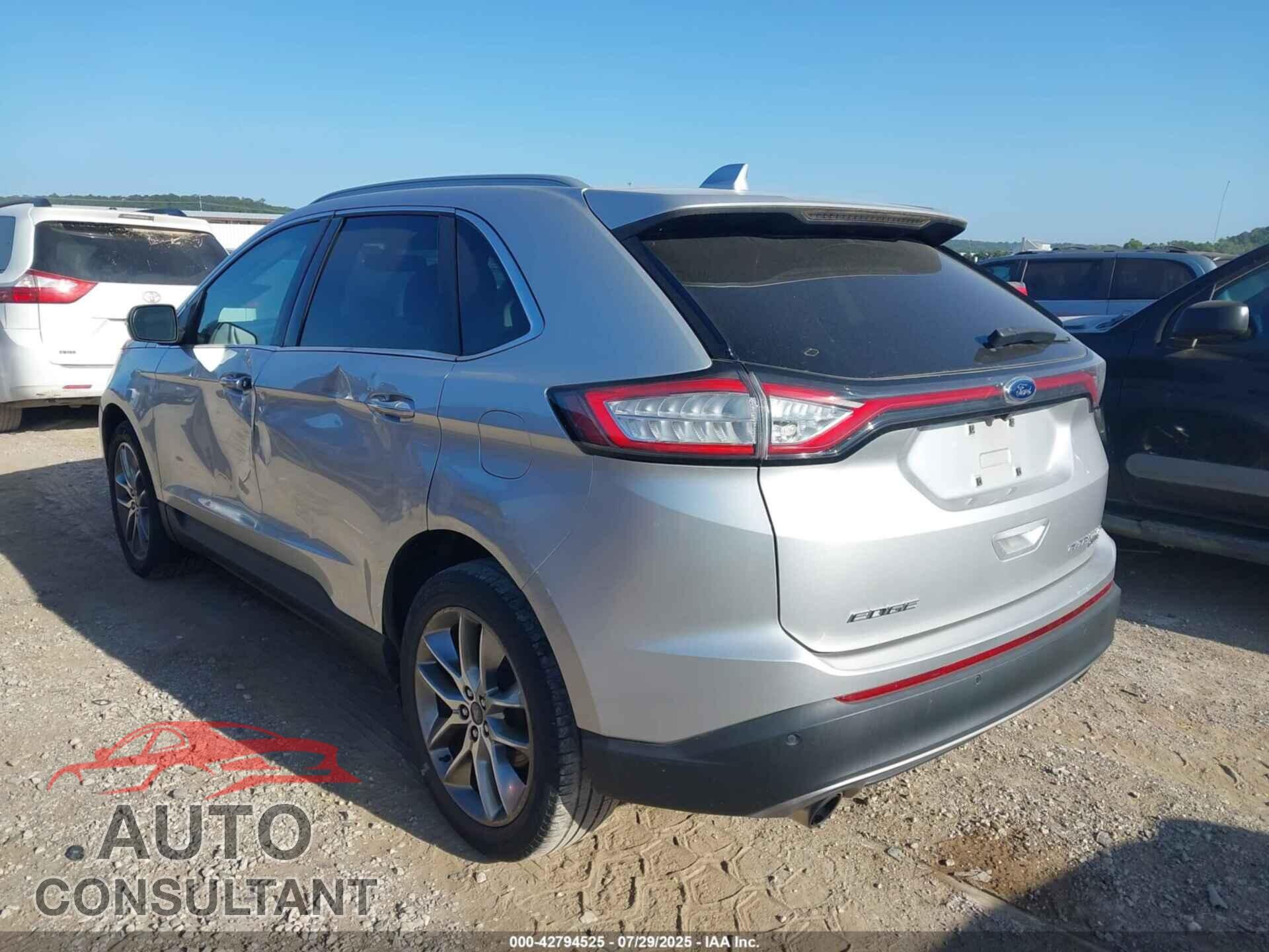 FORD EDGE 2015 - 2FMTK3K97FBC06990