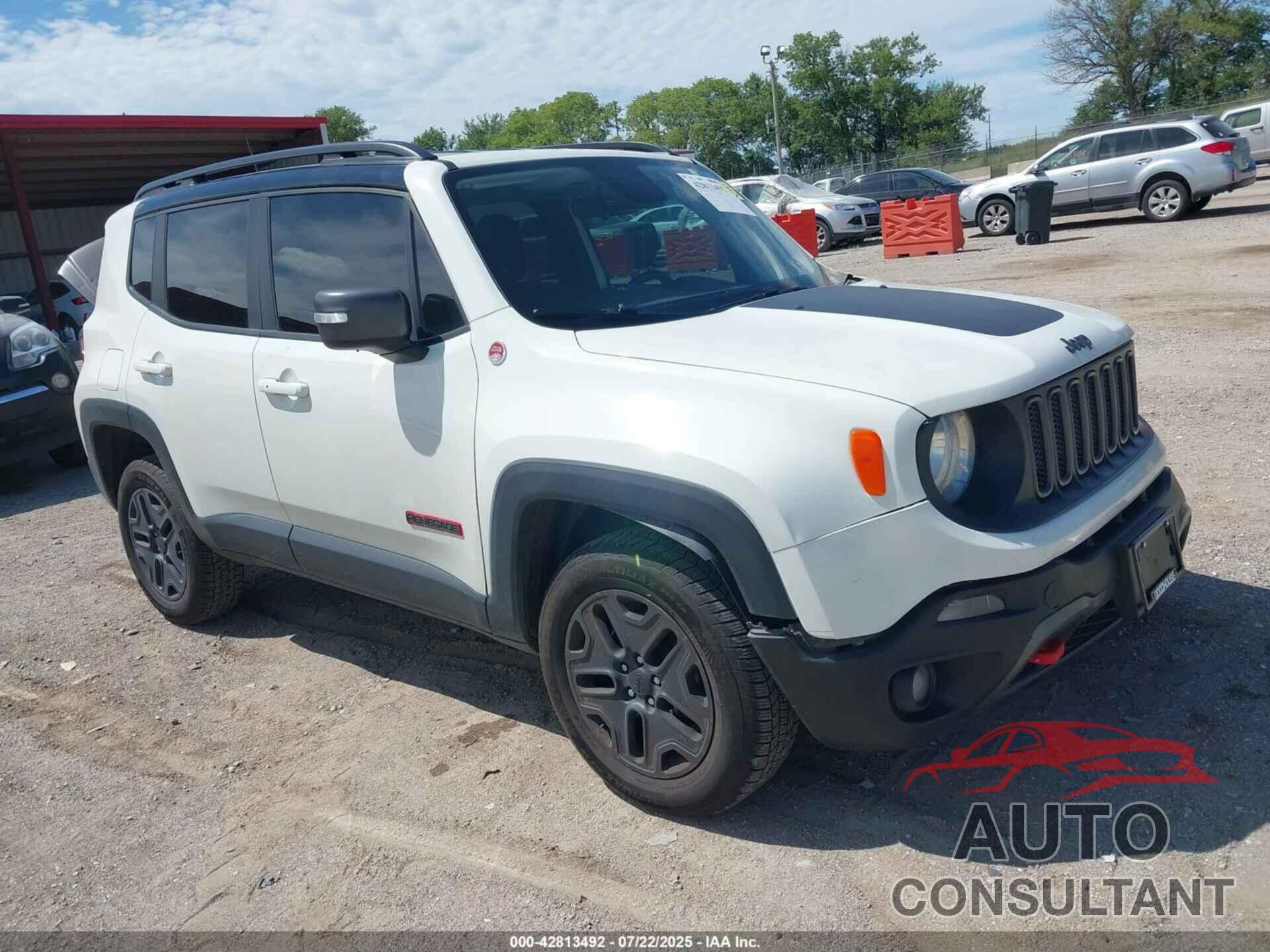 JEEP RENEGADE 2018 - ZACCJBCB8JPG81538