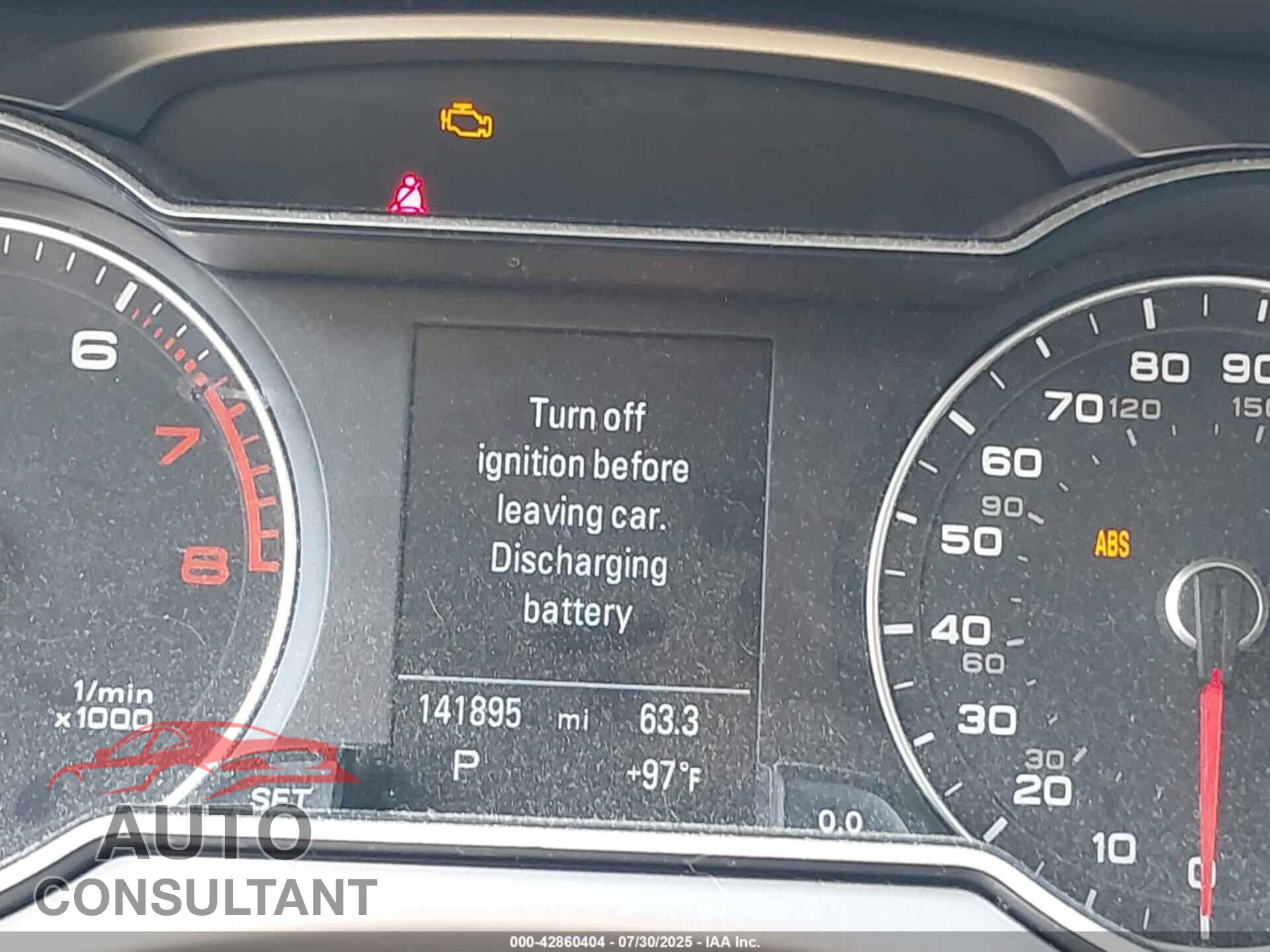 AUDI A4 2013 - WAUBFAFL1DN043718