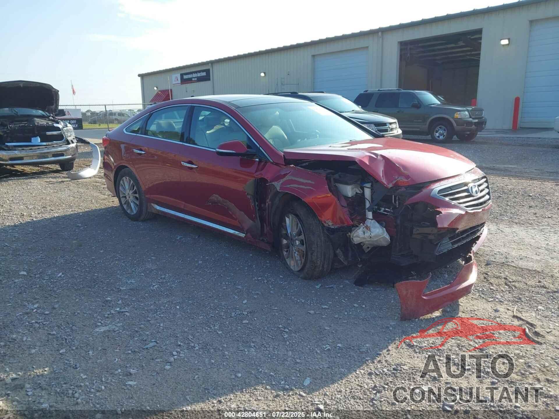 HYUNDAI SONATA 2015 - 5NPE34AF8FH079145