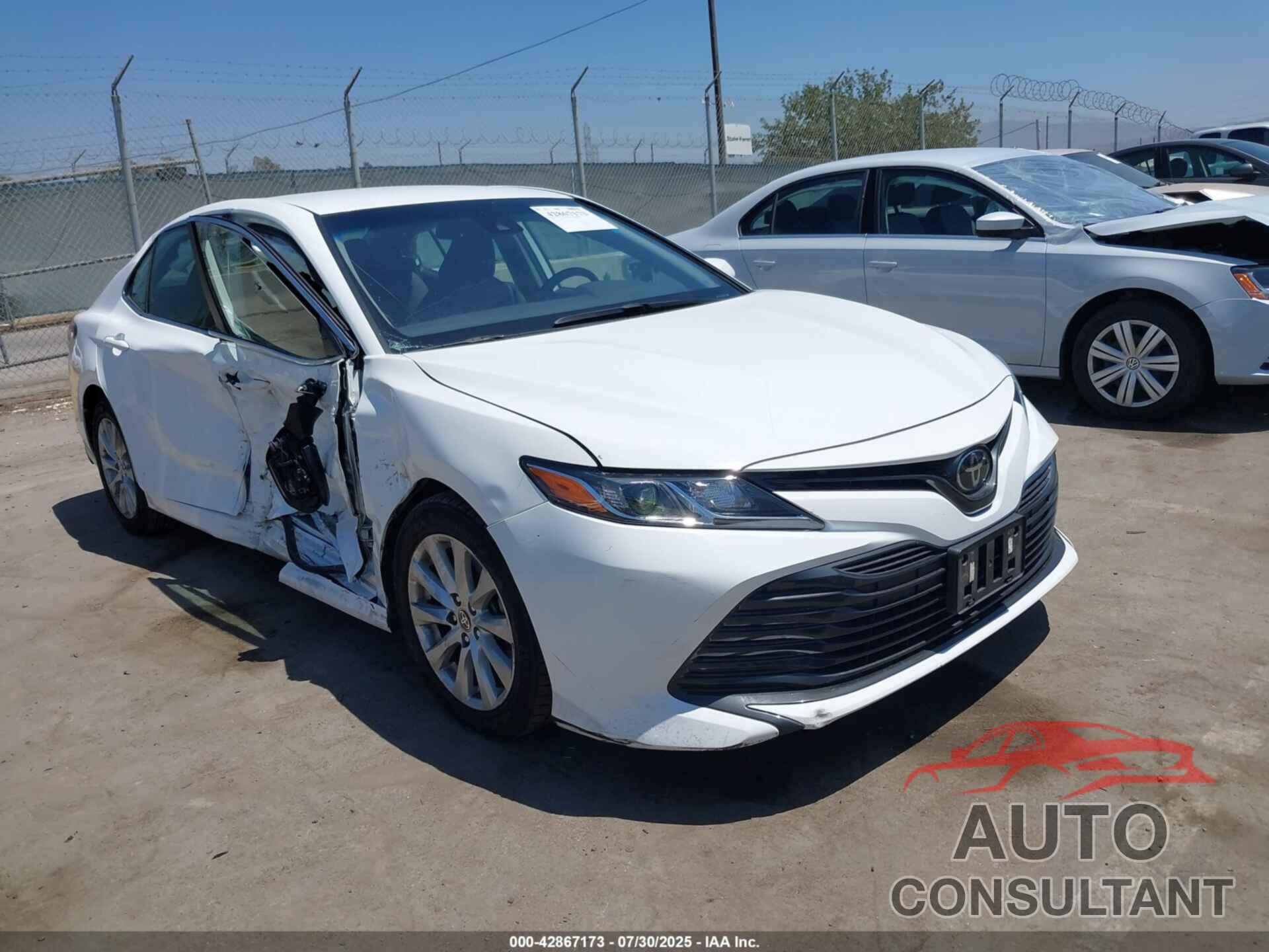 TOYOTA CAMRY 2020 - 4T1C11AK6LU363783