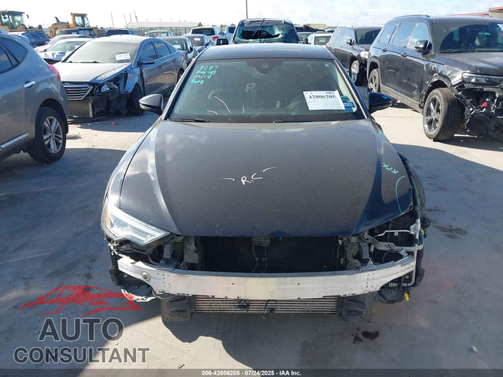AUDI A6 2019 - WAUL2AF26KN102511