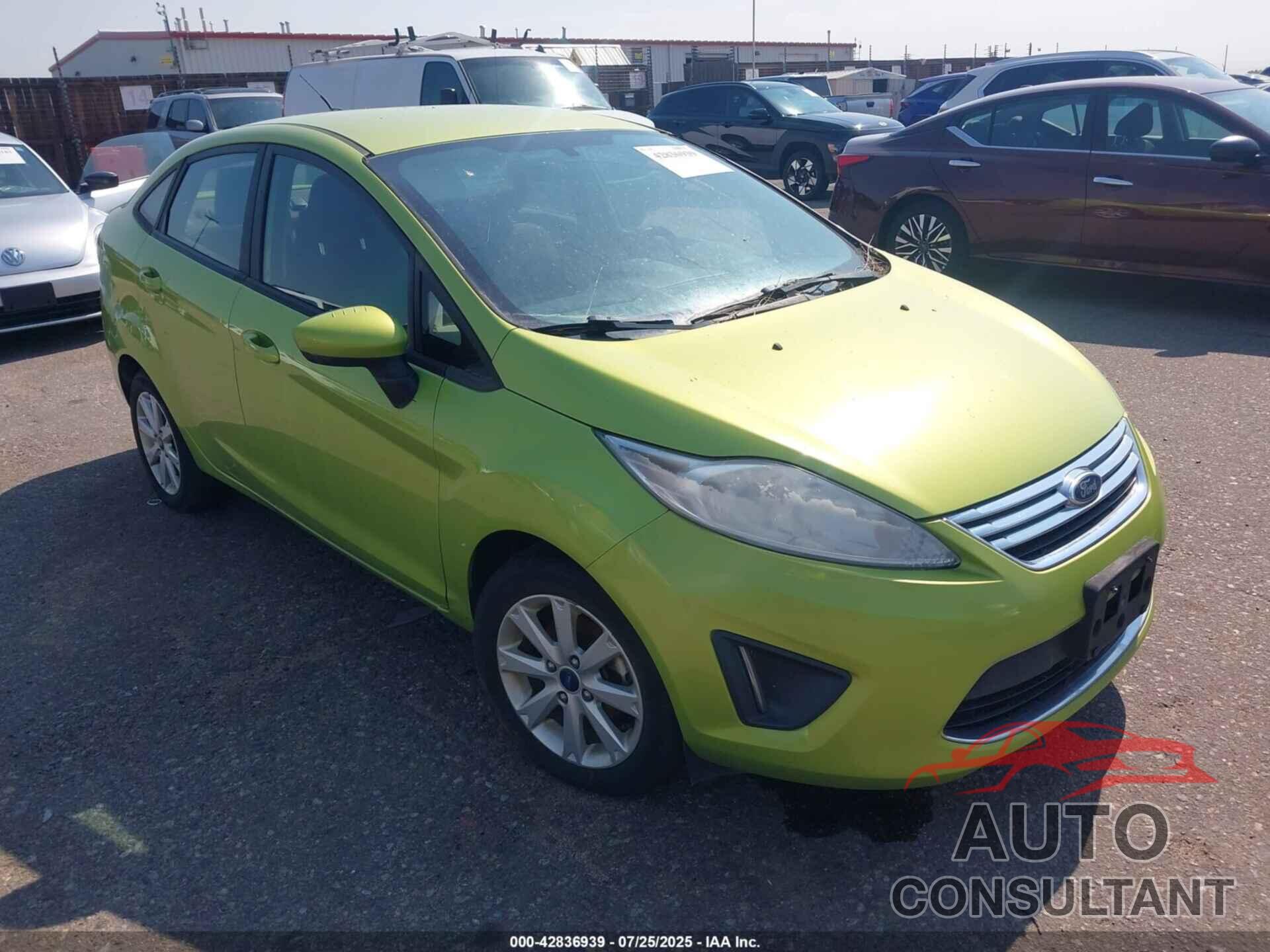 FORD FIESTA 2012 - 3FADP4BJ5CM115310