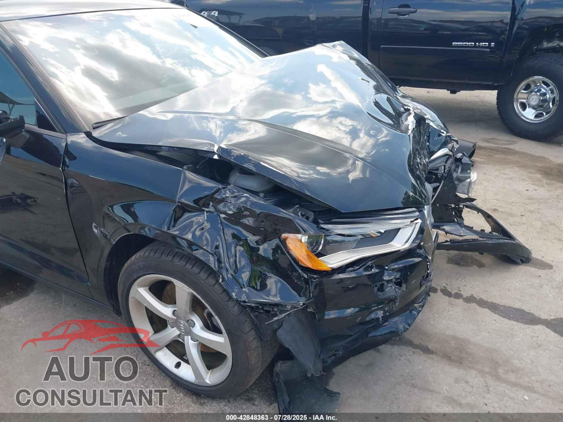 AUDI A3 2015 - WAUBFGFF2F1140787