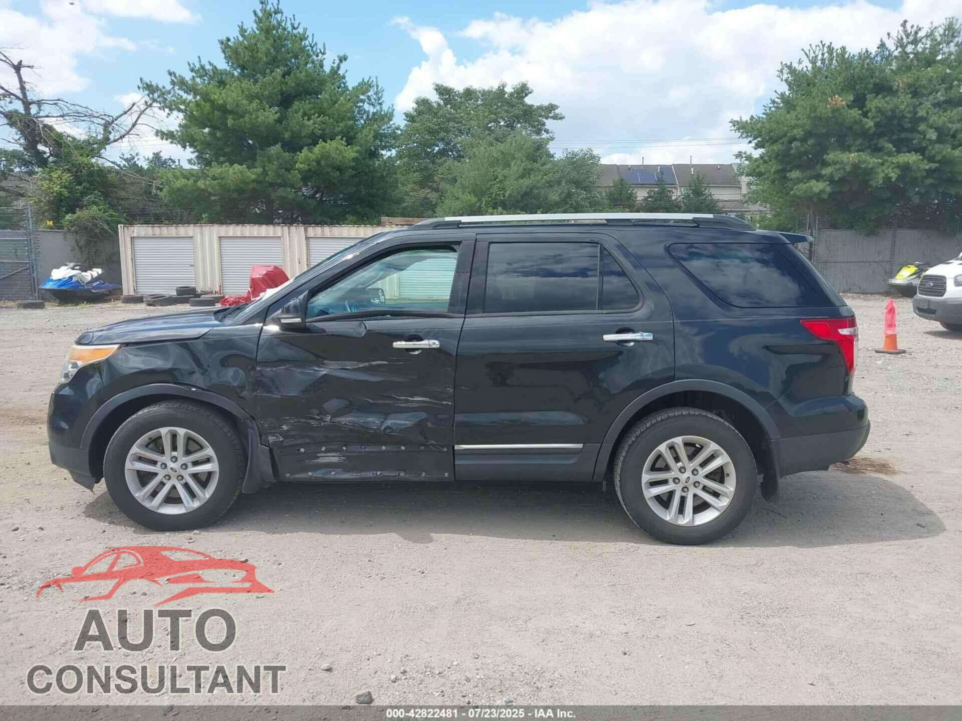 FORD EXPLORER 2013 - 1FM5K8D86DGC68266