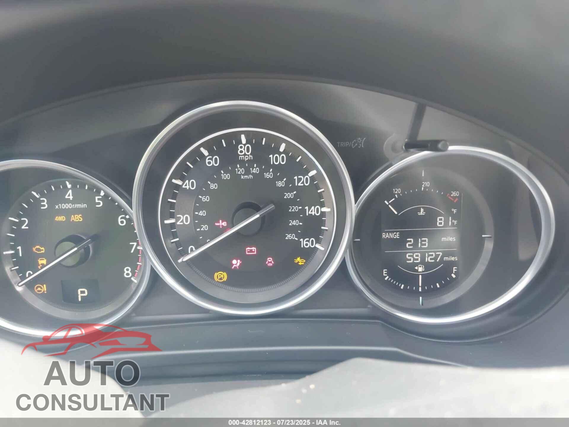 MAZDA CX-5 2017 - JM3KFBCL4H0170471