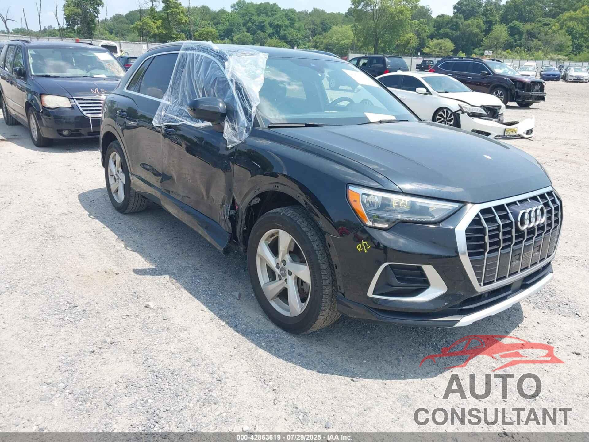 AUDI Q3 2020 - WA1AECF31L1025961