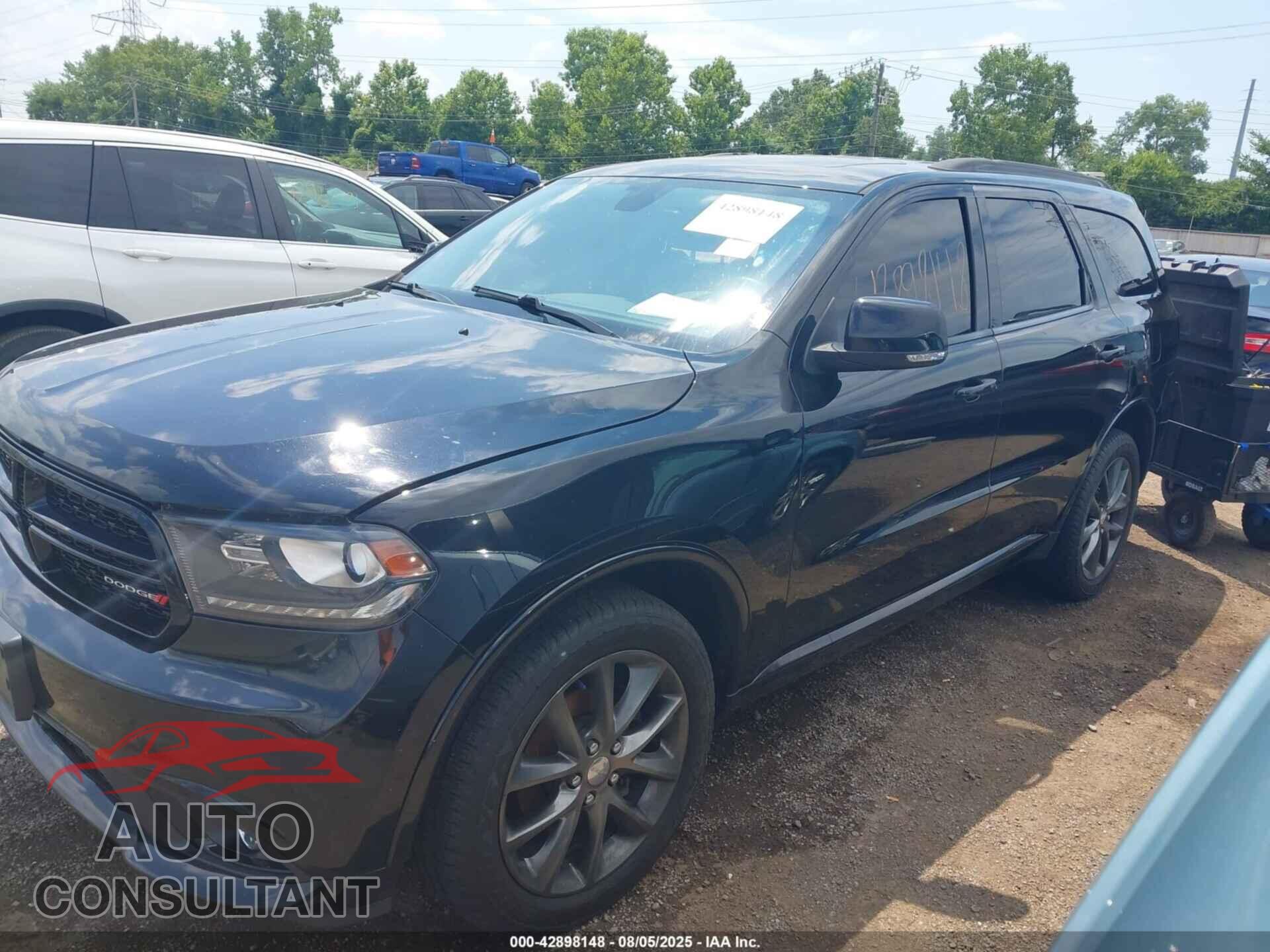 DODGE DURANGO 2018 - 1C4RDJDG2JC346155