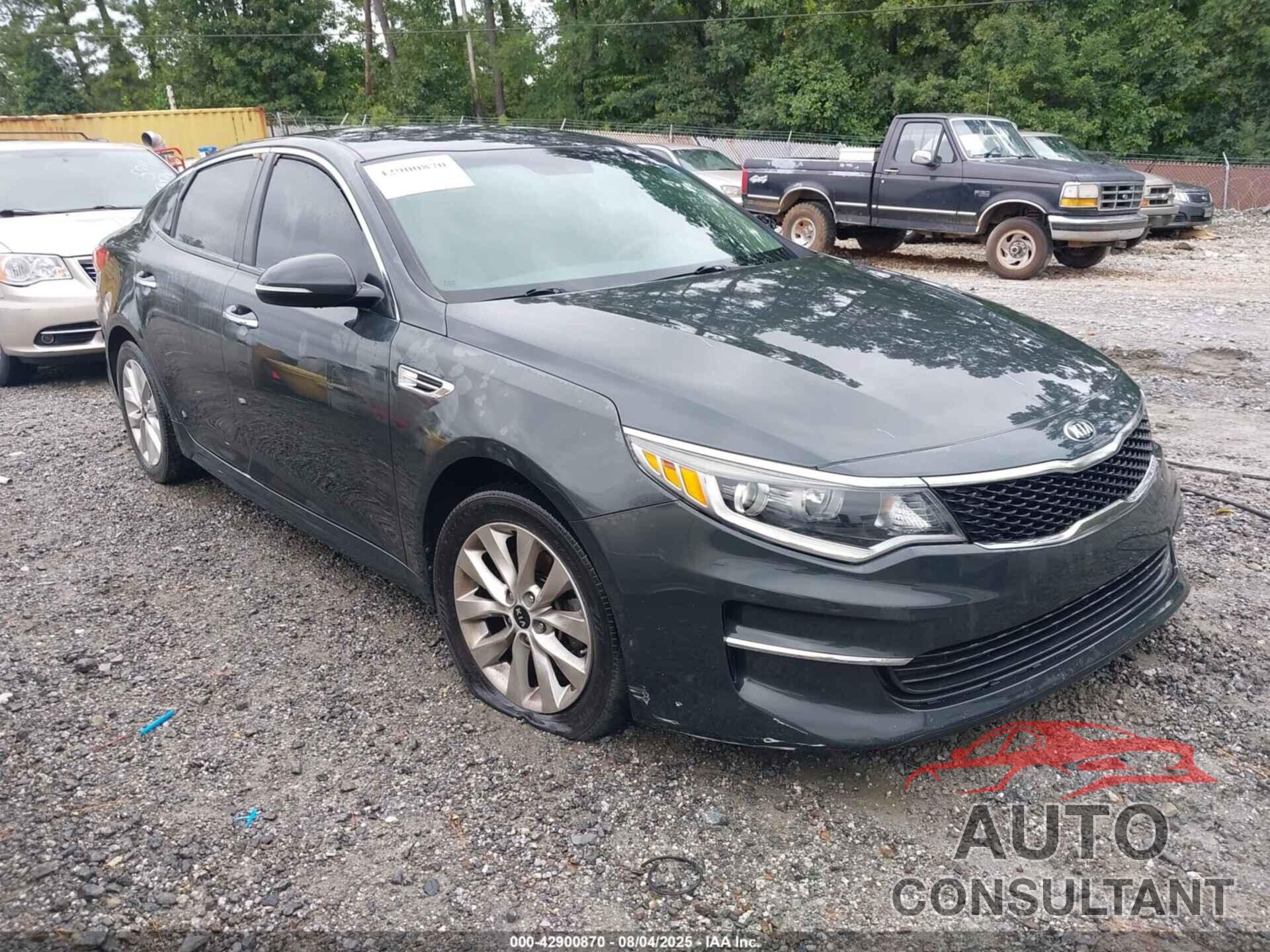 KIA OPTIMA 2016 - 5XXGT4L38GG037700