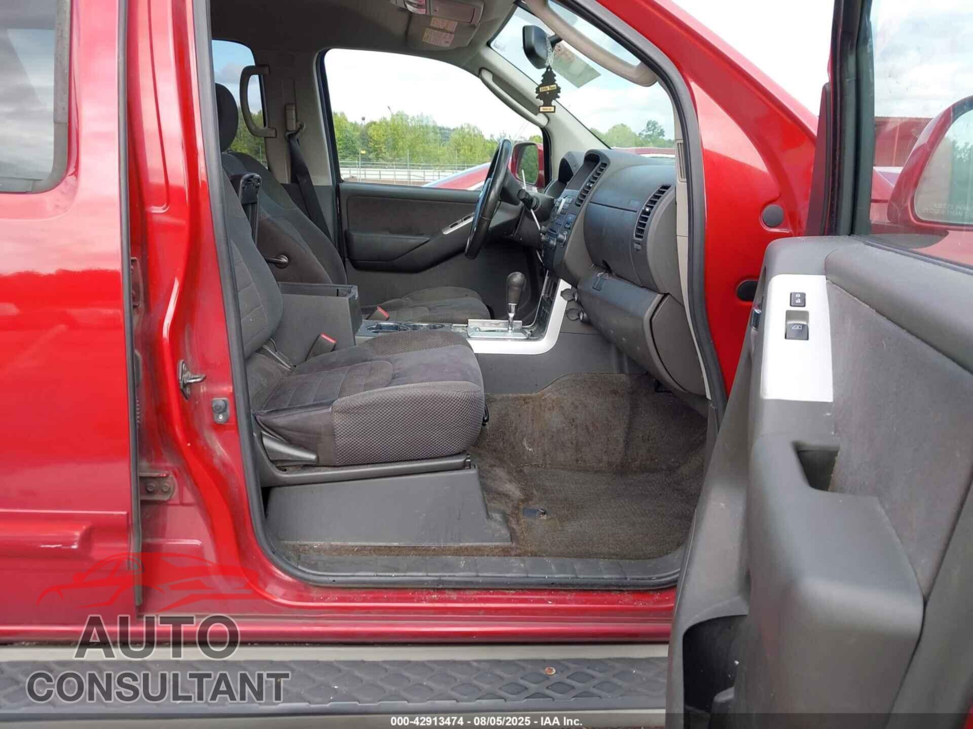 NISSAN PATHFINDER 2012 - 5N1AR1NN1CC603798