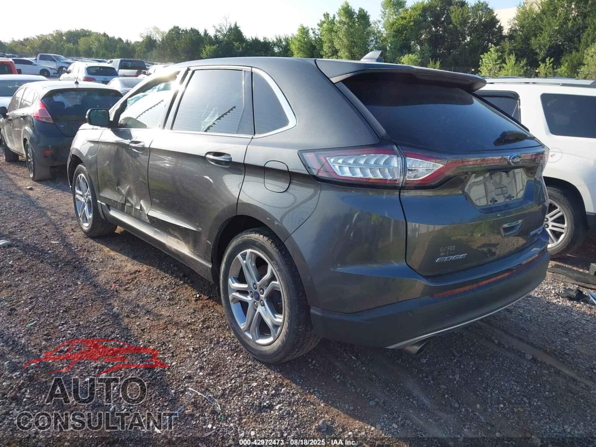 FORD EDGE 2018 - 2FMPK3K90JBC16397