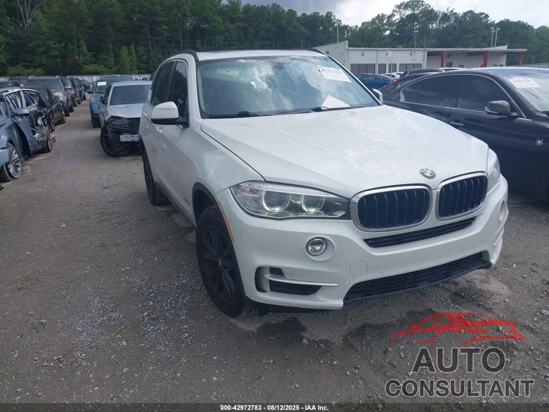 BMW X5 2015 - 5UXKR0C53F0K53794