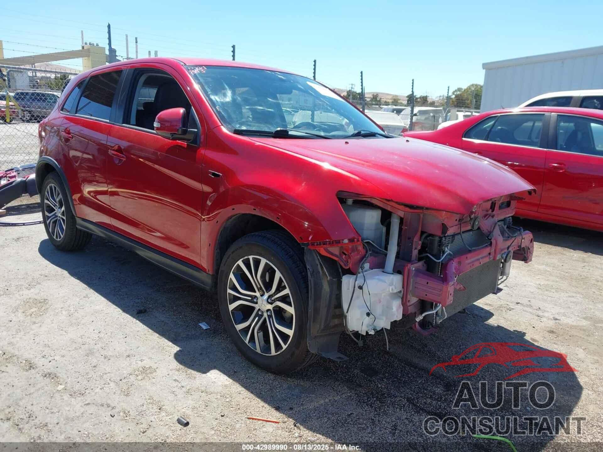 MITSUBISHI OUTLANDER SPORT 2018 - JA4AR3AW9JU002574