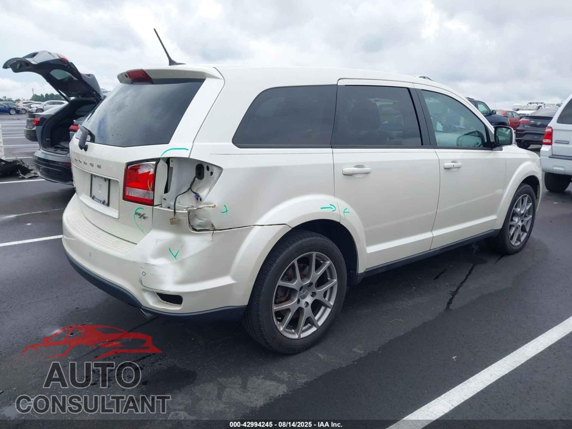 DODGE JOURNEY 2012 - 3C4PDCEG8CT367925