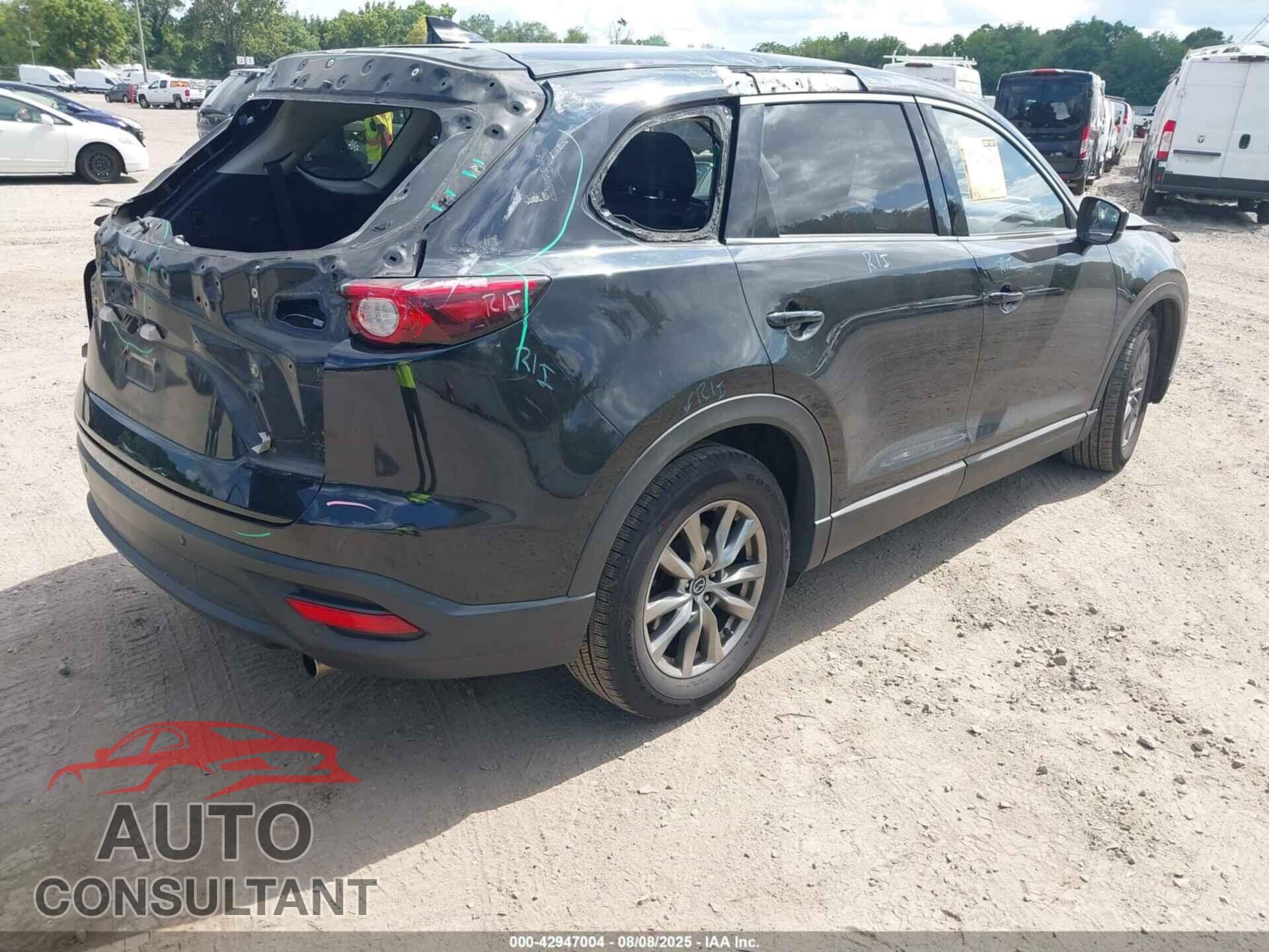 MAZDA CX-9 2018 - JM3TCBCY7J0236302