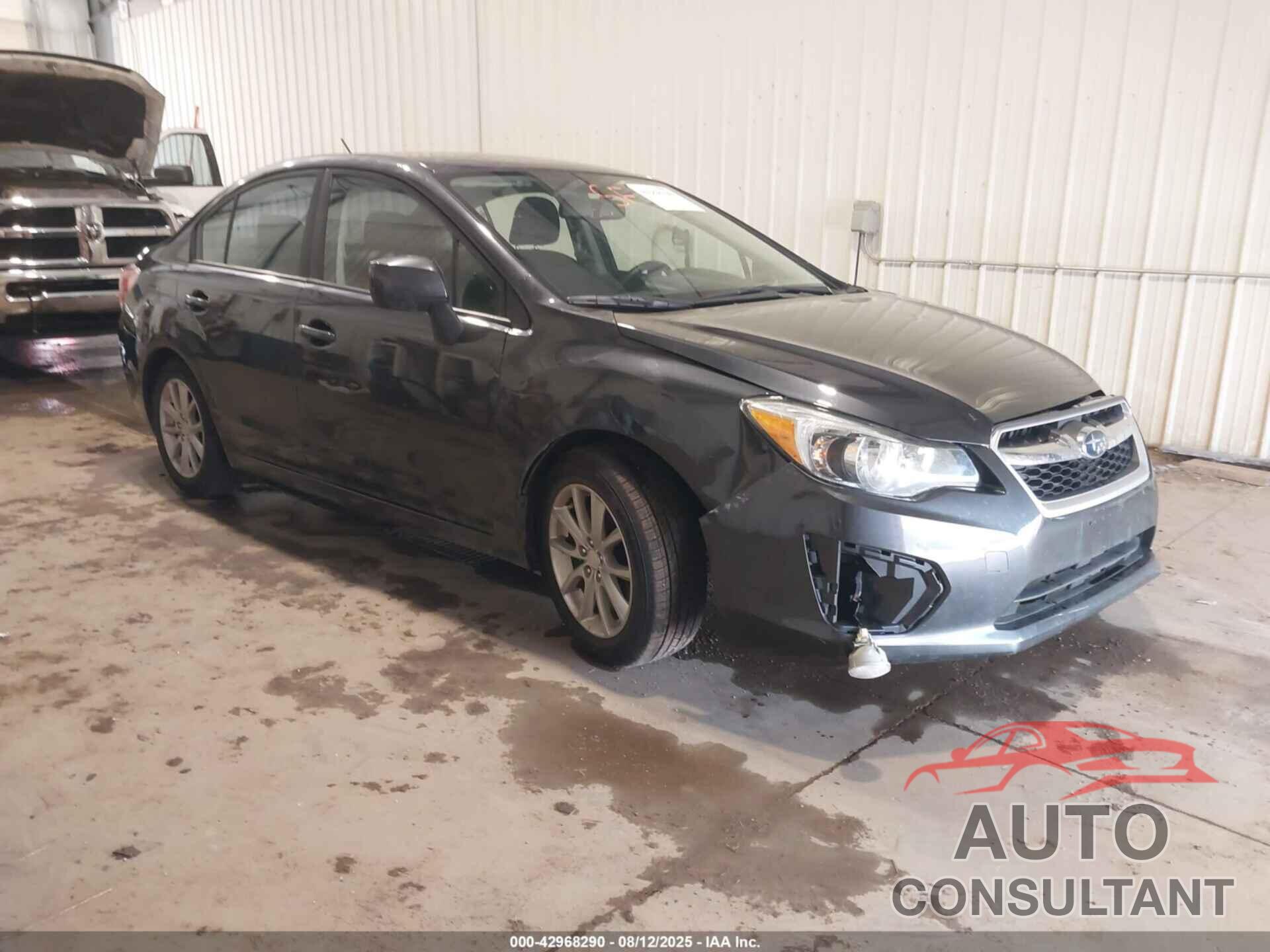 SUBARU IMPREZA 2012 - JF1GJAC69CH003735