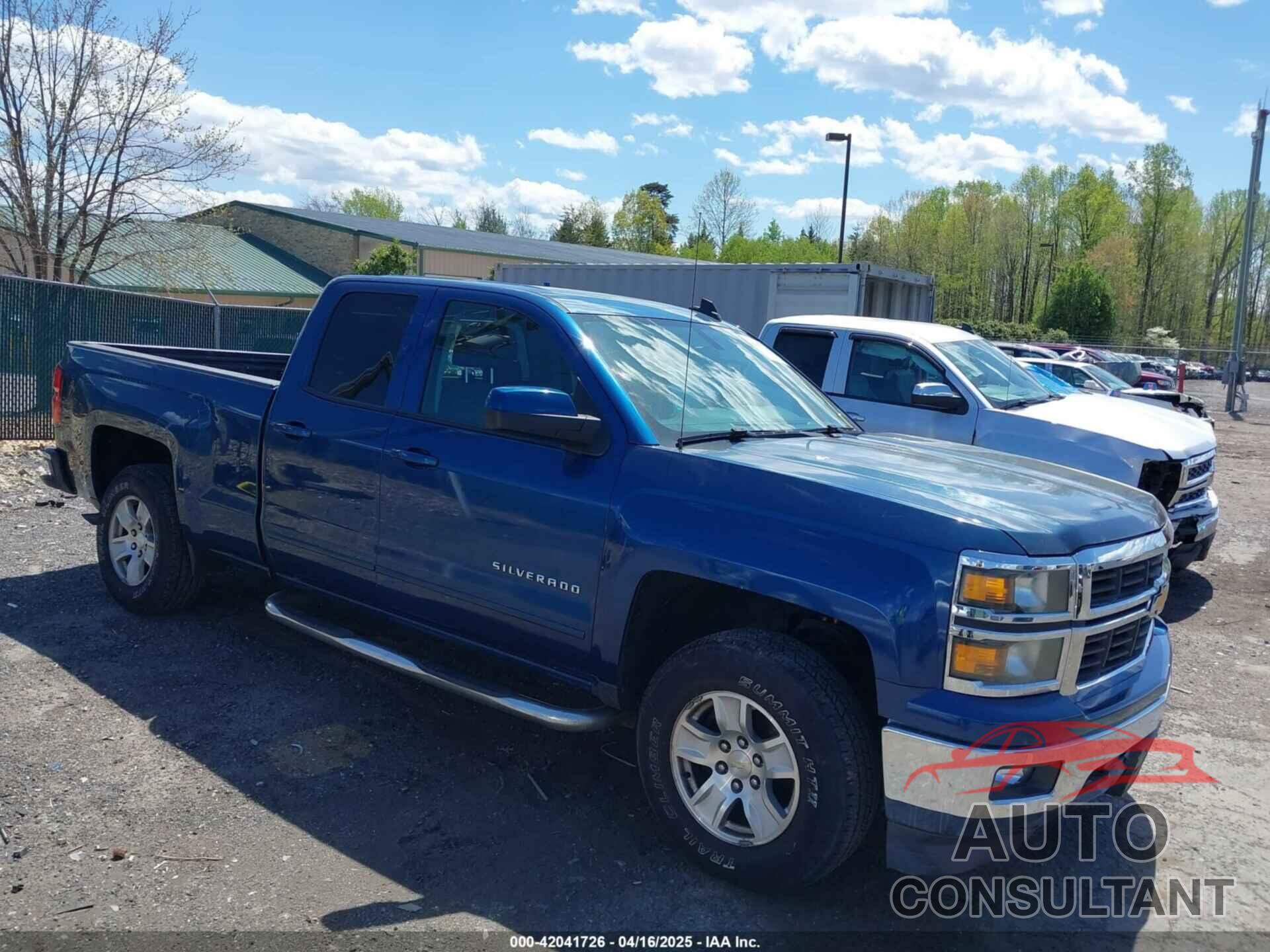 CHEVROLET SILVERADO 1500 2015 - 1GCVKREH6FZ190362