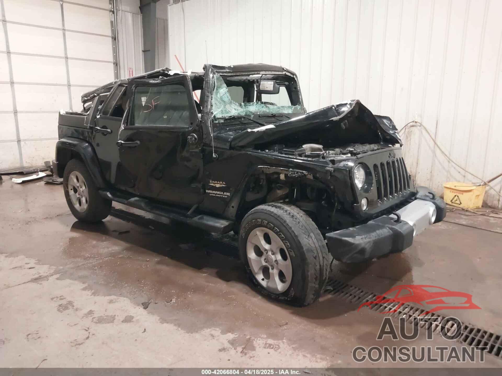 JEEP WRANGLER UNLIMITED 2015 - 1C4BJWEG3FL729034