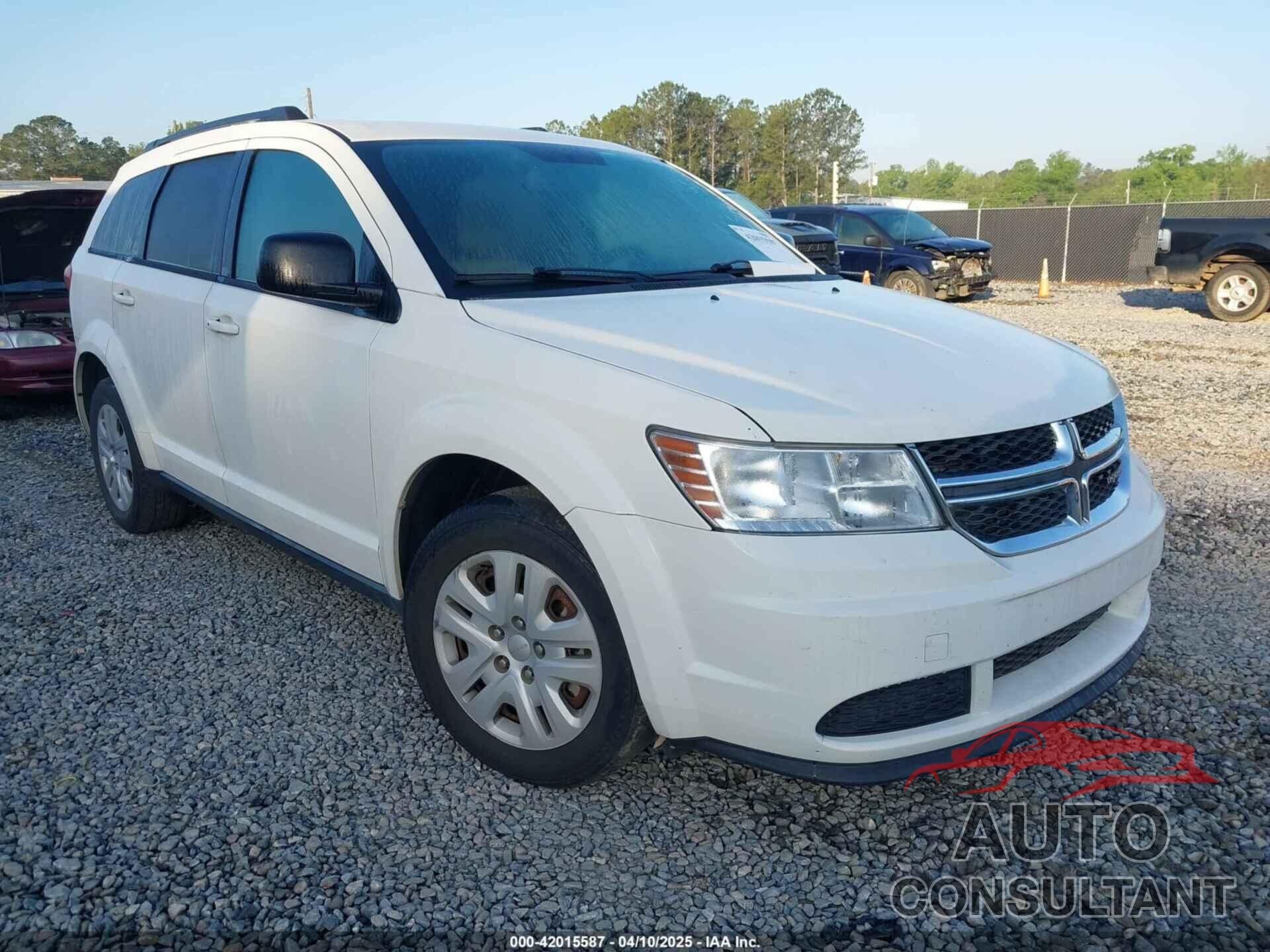 DODGE JOURNEY 2015 - 3C4PDCAB3FT595717