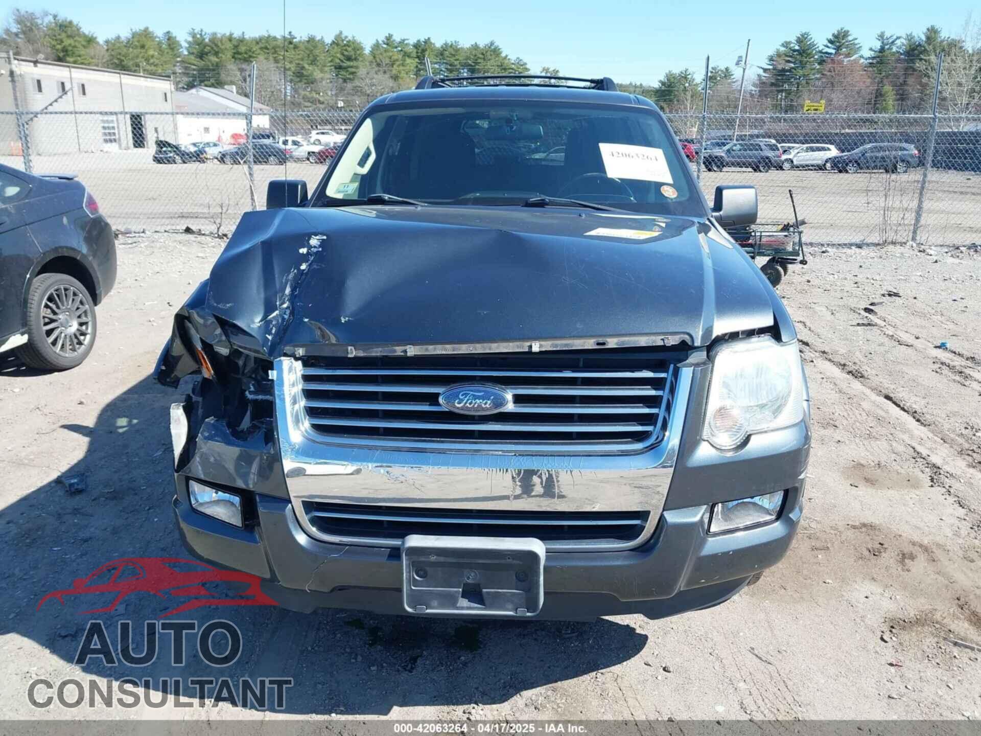 FORD EXPLORER 2010 - 1FMEU7DE4AUA32240