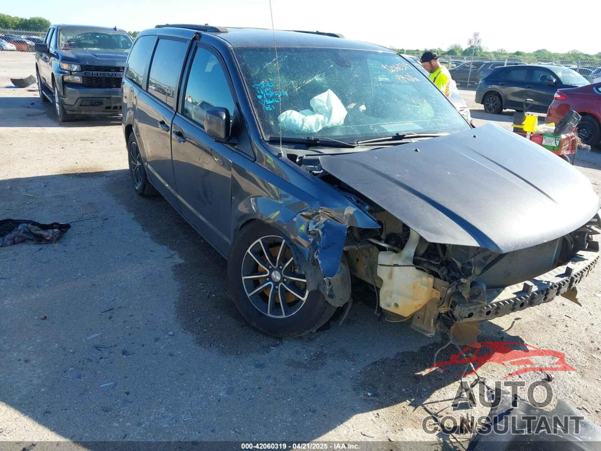 DODGE GRAND CARAVAN 2018 - 2C4RDGEG2JR336167