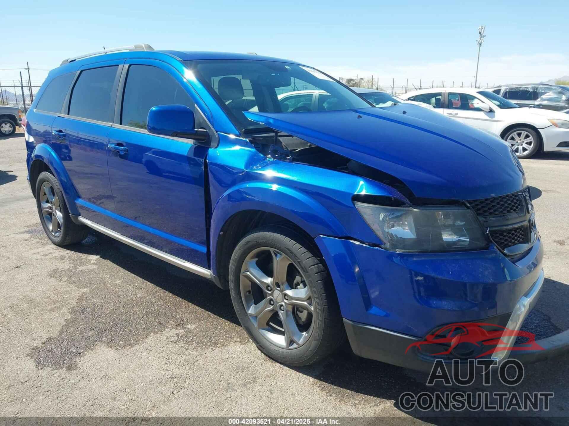 DODGE JOURNEY 2015 - 3C4PDCGG0FT639529