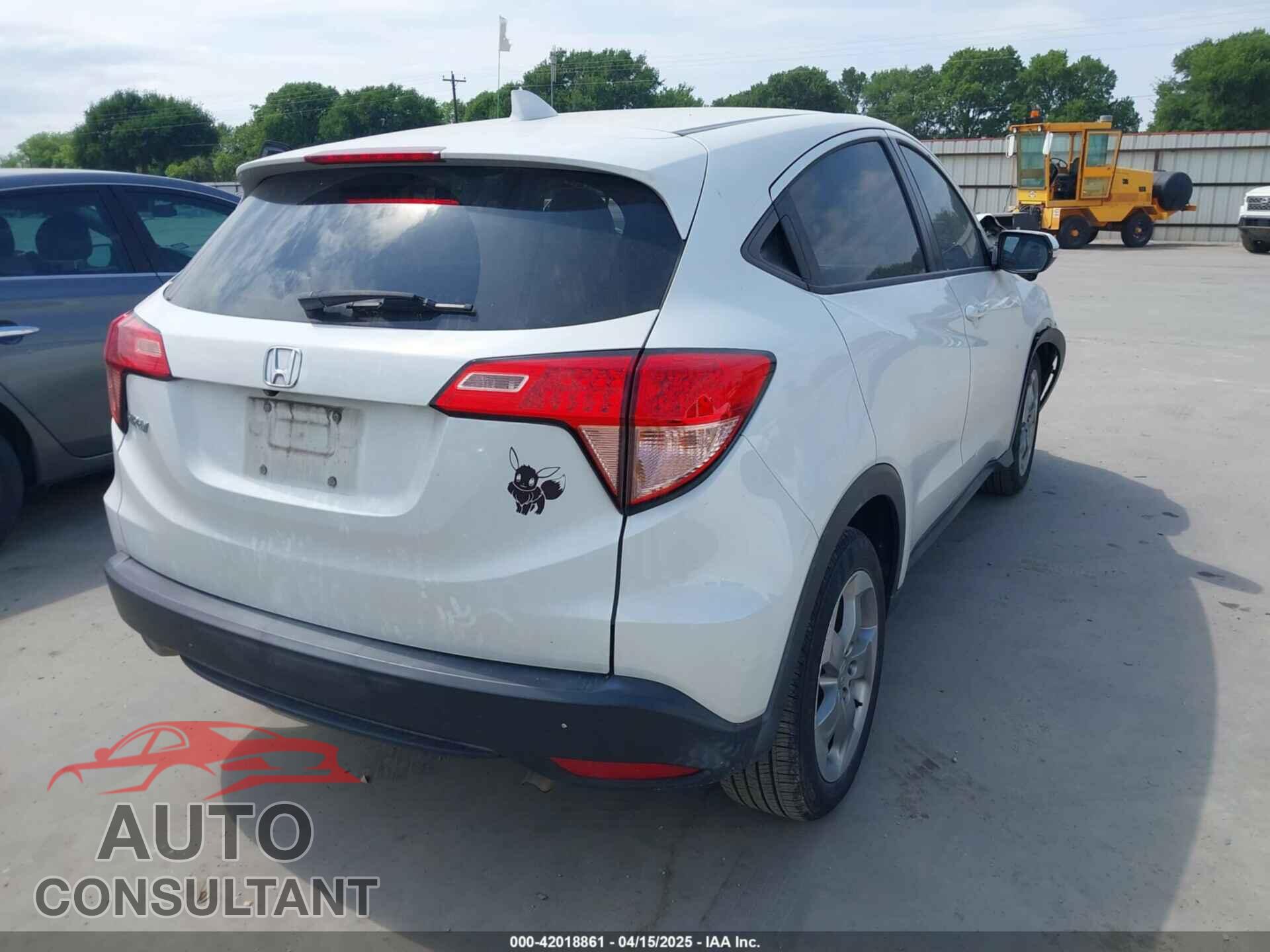 HONDA HR-V 2017 - 3CZRU5H55HM725217