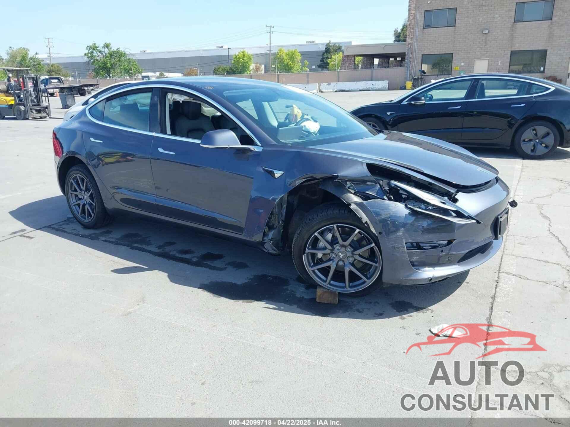 TESLA MODEL 3 2020 - 5YJ3E1EA6LF703159
