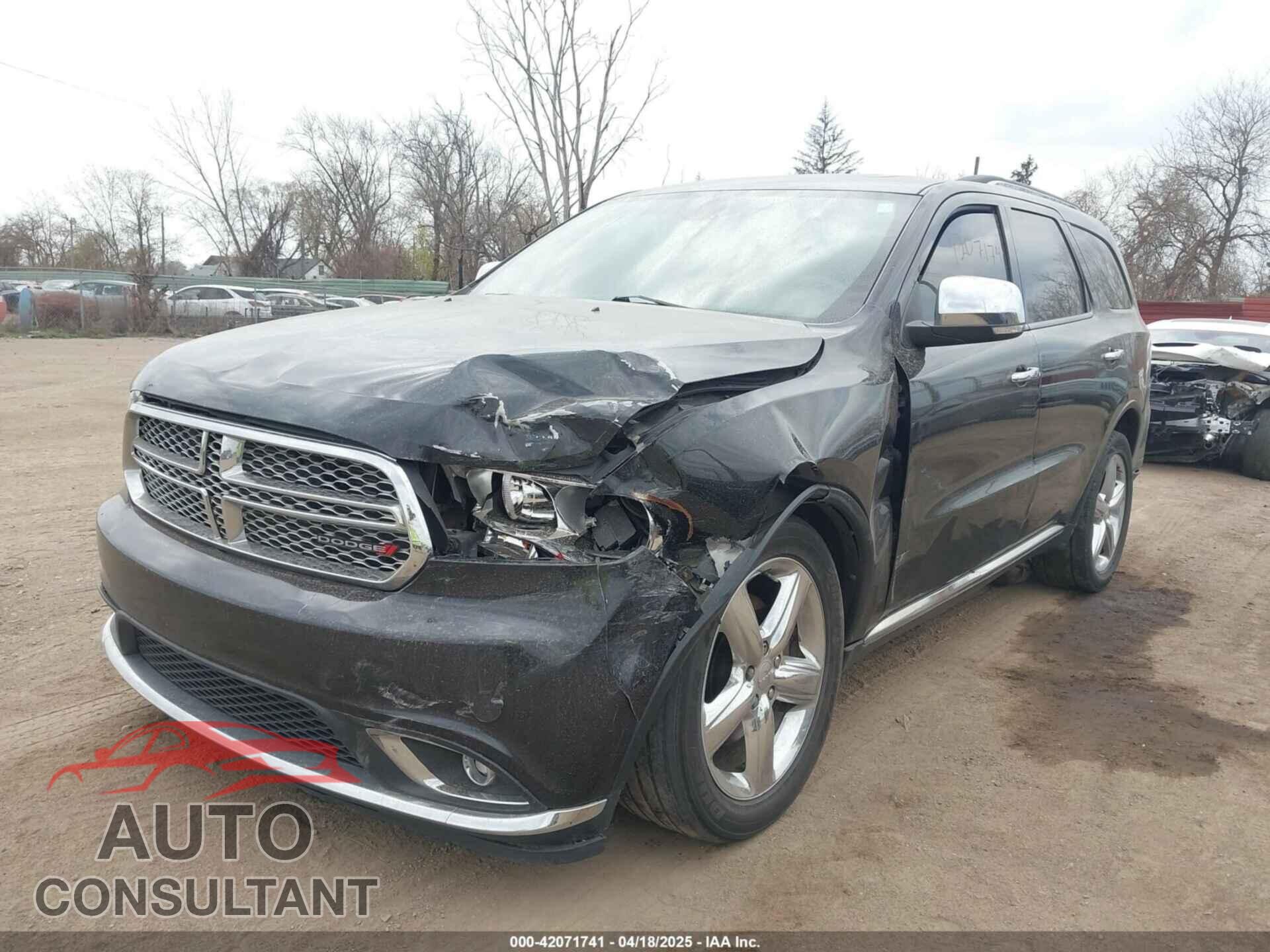 DODGE DURANGO 2013 - 1C4SDJET8DC632951