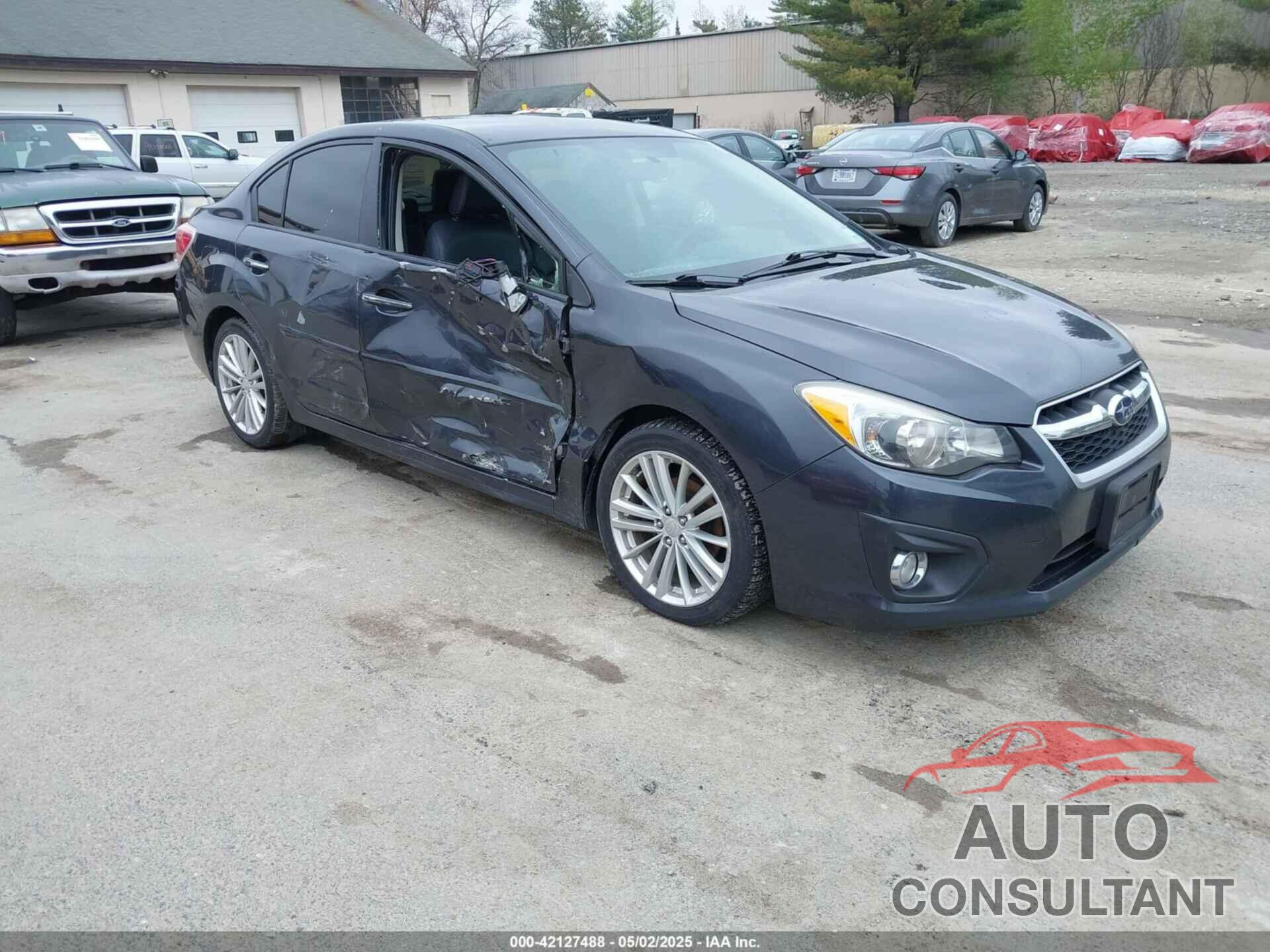 SUBARU IMPREZA 2014 - JF1GJAG60EH022509