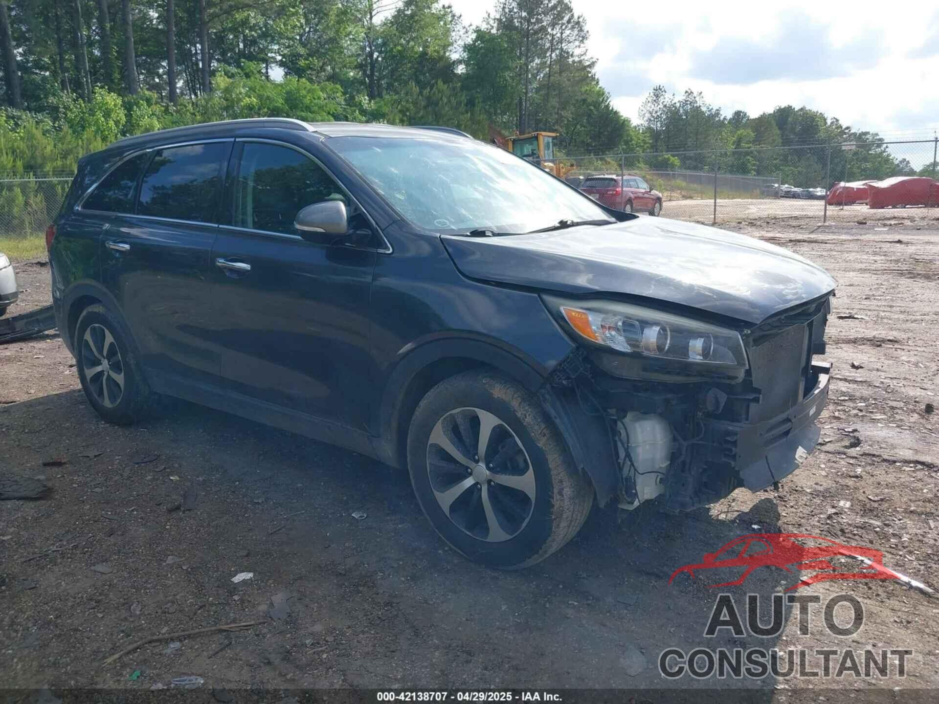 KIA SORENTO 2016 - 5XYPHDA5XGG083093