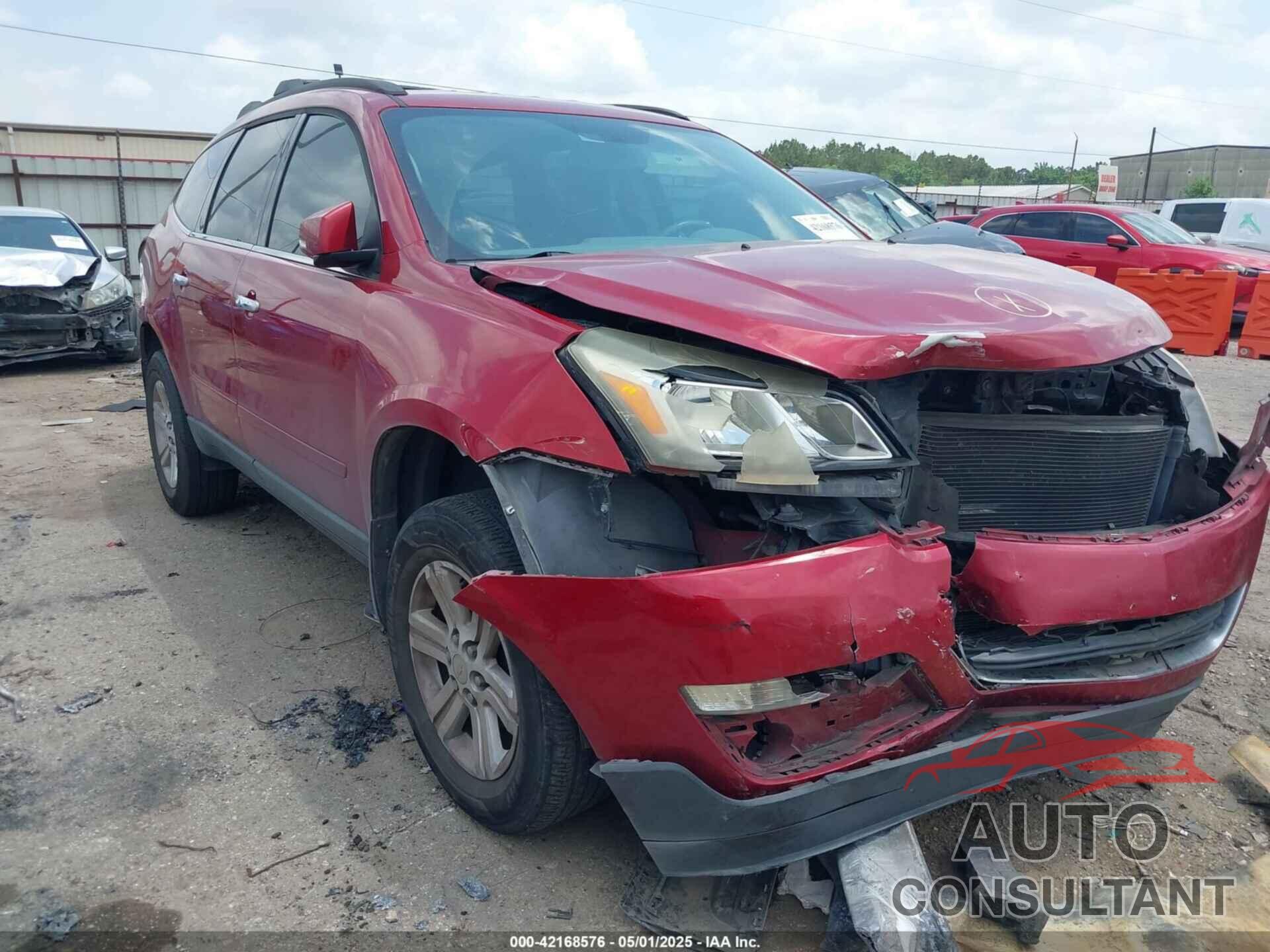 CHEVROLET TRAVERSE 2014 - 1GNKRGKD3EJ116566