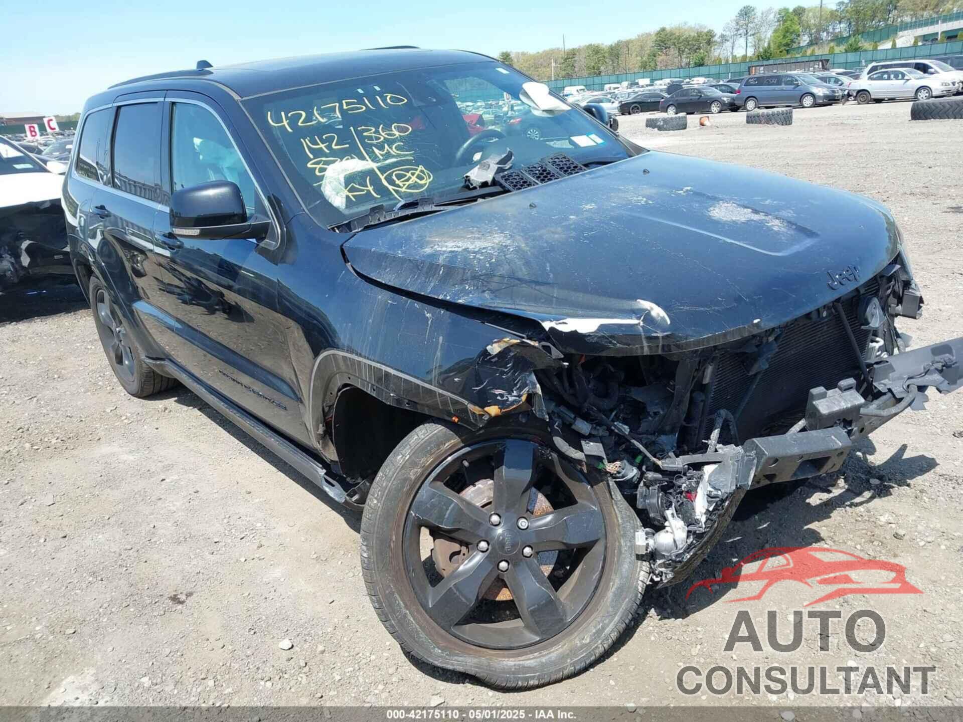 JEEP GRAND CHEROKEE 2016 - 1C4RJFCG0GC465550