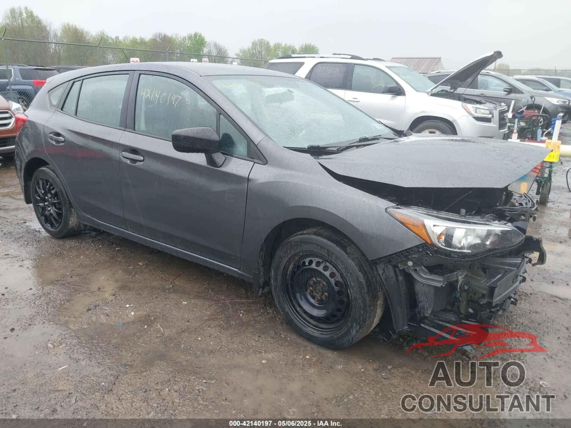 SUBARU IMPREZA 2018 - 4S3GTAA67J3728185
