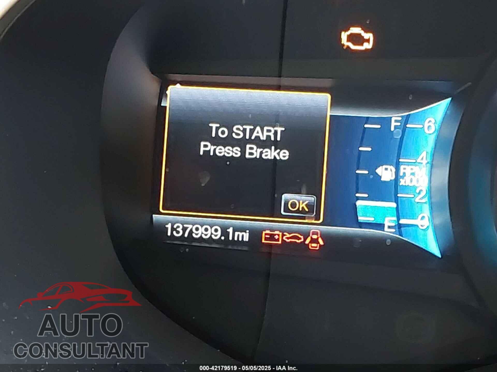 FORD EDGE 2017 - 2FMPK4J90HBB34767