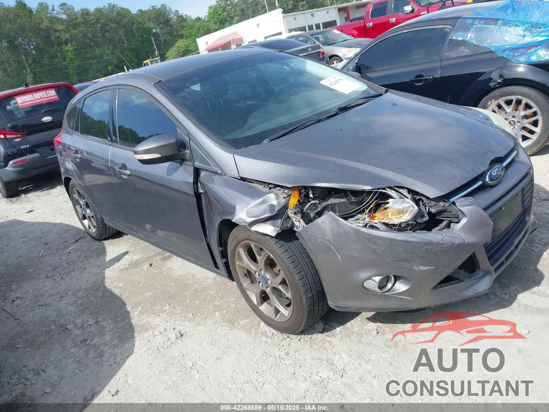 FORD FOCUS 2013 - 1FADP3K20DL288299