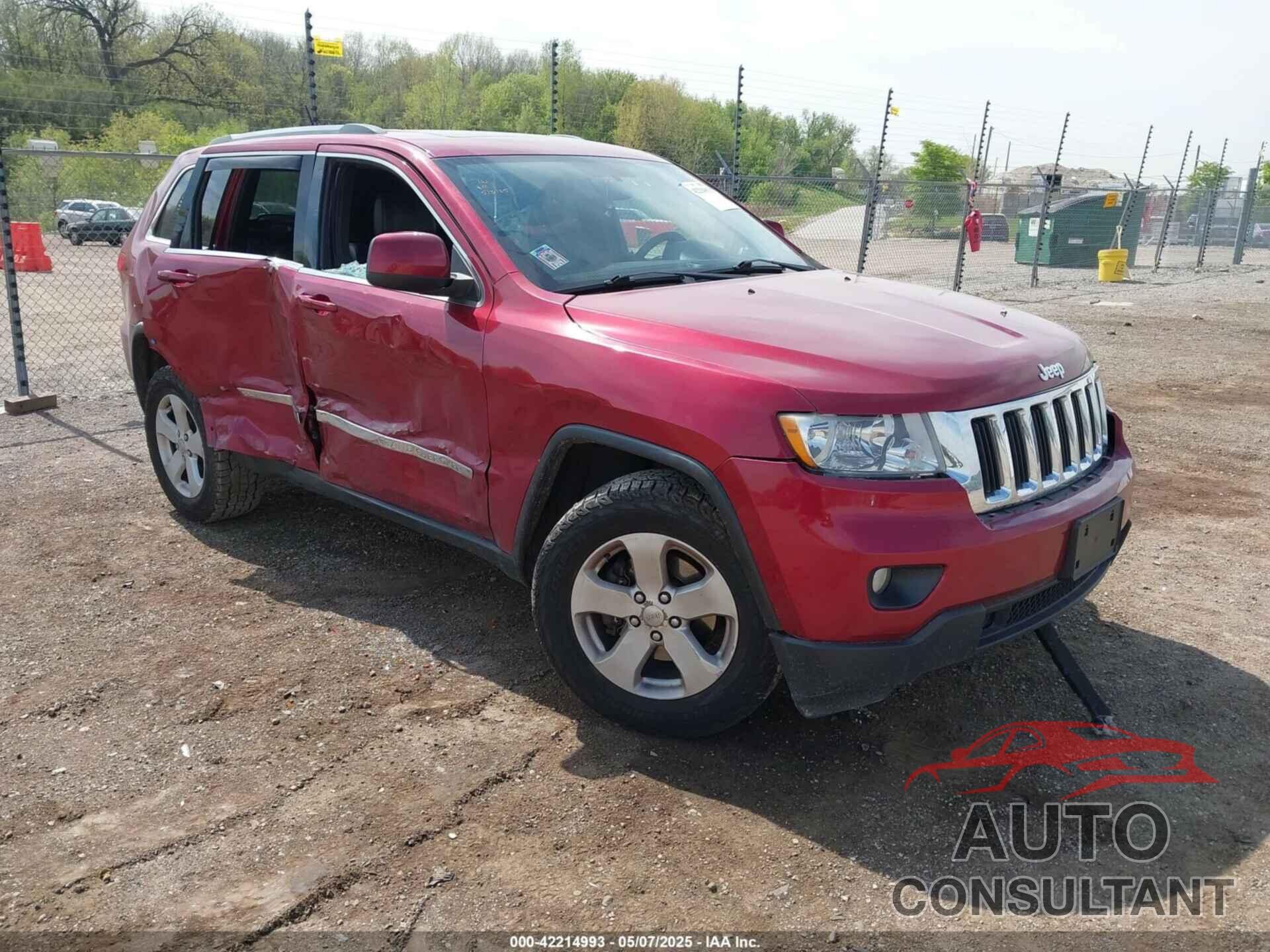 JEEP GRAND CHEROKEE 2012 - 1C4RJFAG2CC363616