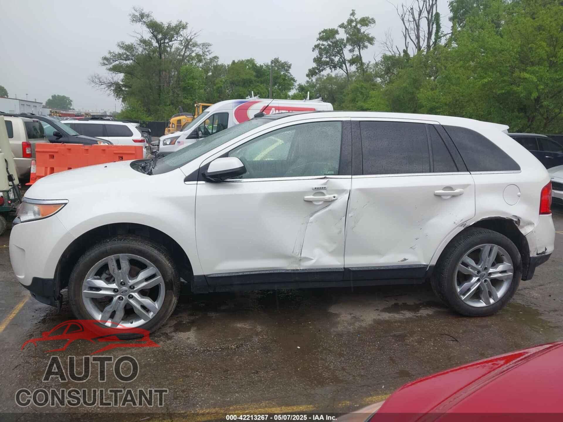 FORD EDGE 2011 - 2FMDK3KC5BBB47917