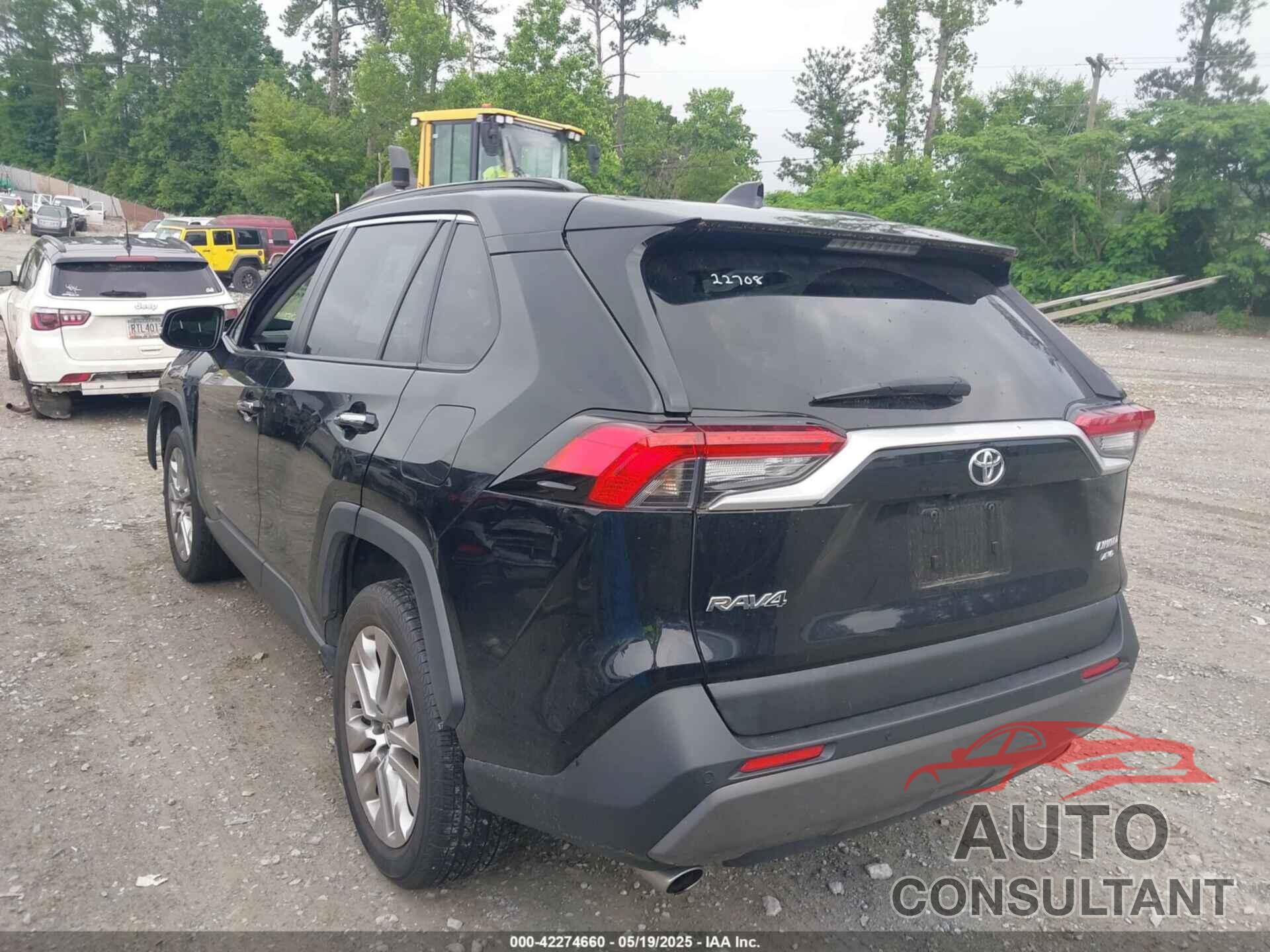 TOYOTA RAV4 2021 - JTMN1RFV6MD077917